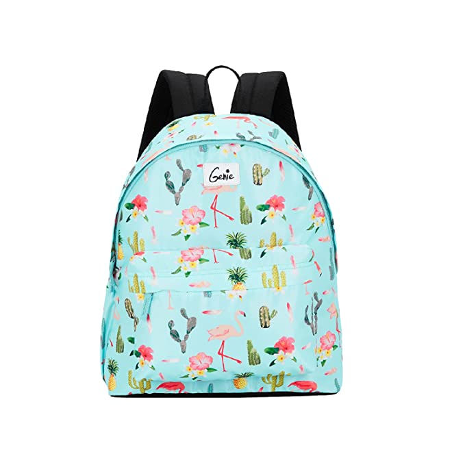 Genie Flamenco 13.5L Multicolor Small Casual Backpack
