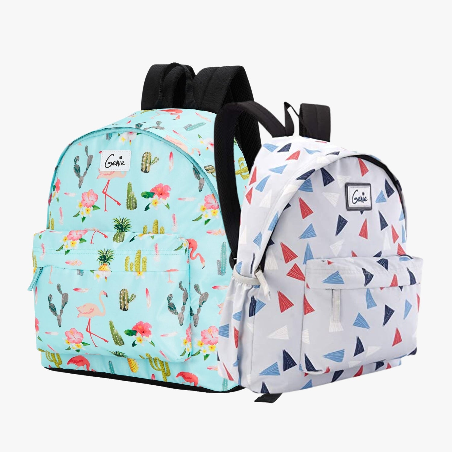 Genie Casual Backpack and Daypack Combo