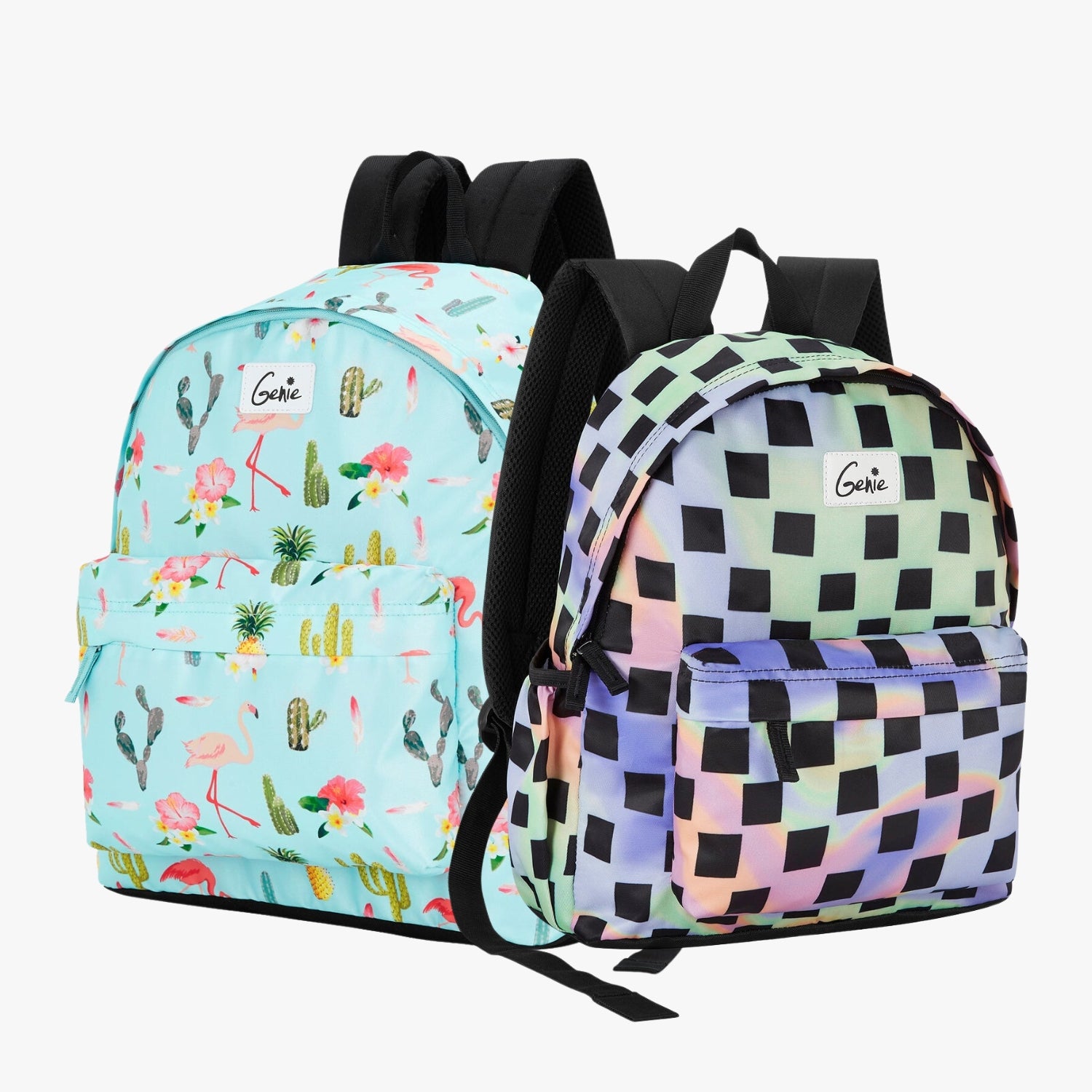 Genie Casual Backpack and Daypack Combo