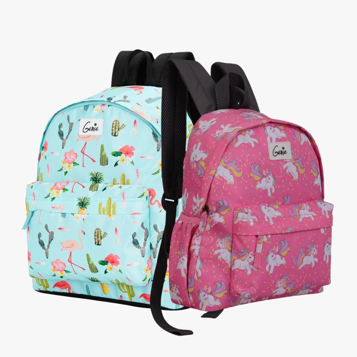 Genie Casual Backpack and Daypack Combo