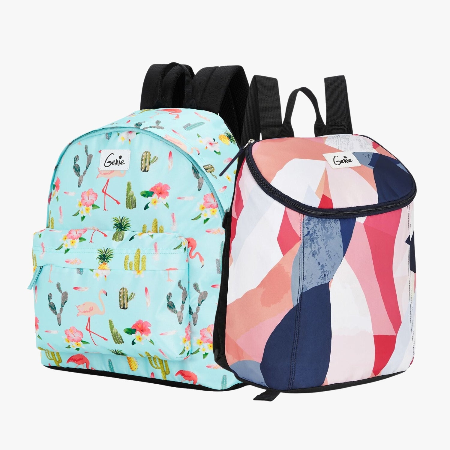 Genie Casual Backpack and Daypack Combo