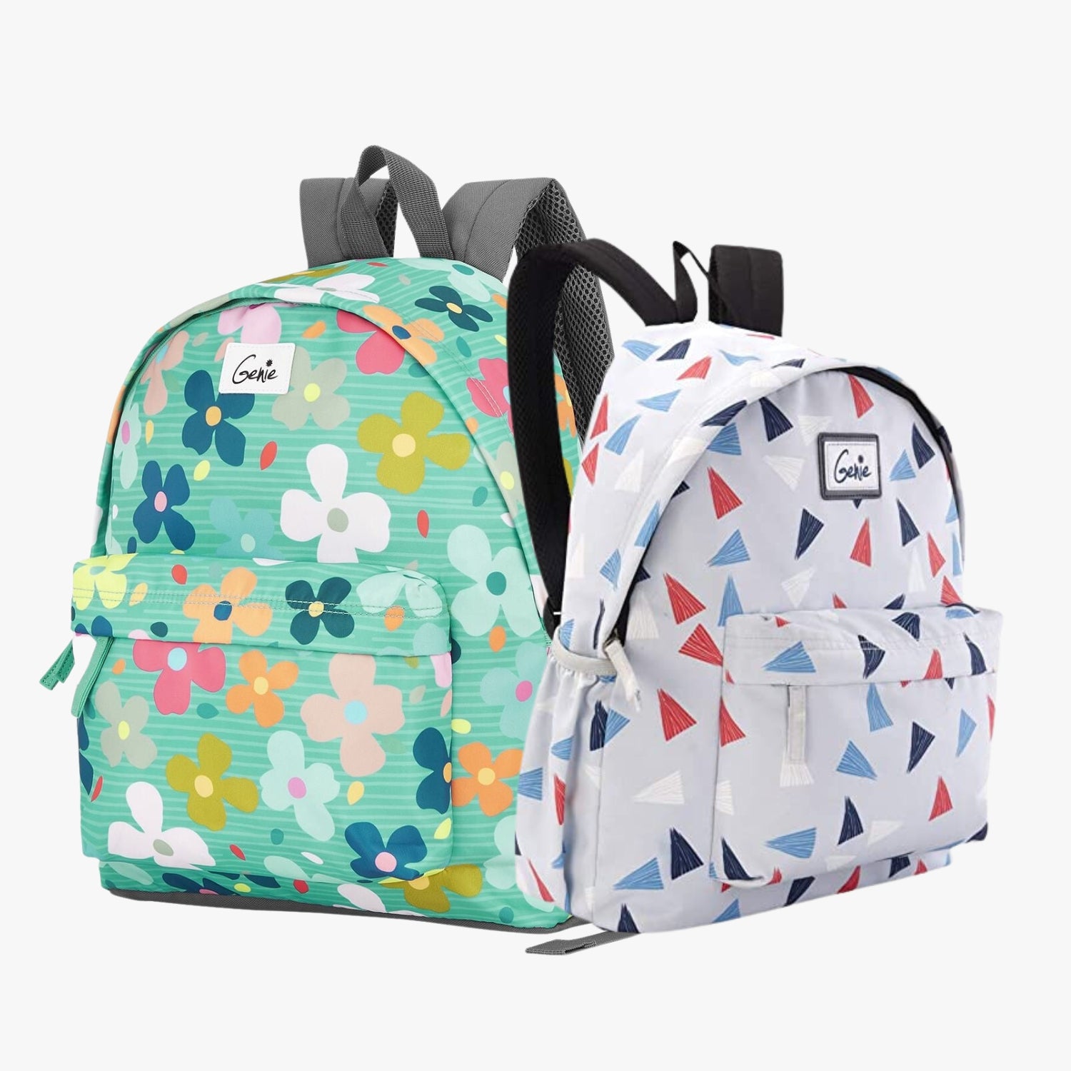 Genie Casual Backpack and Daypack Combo