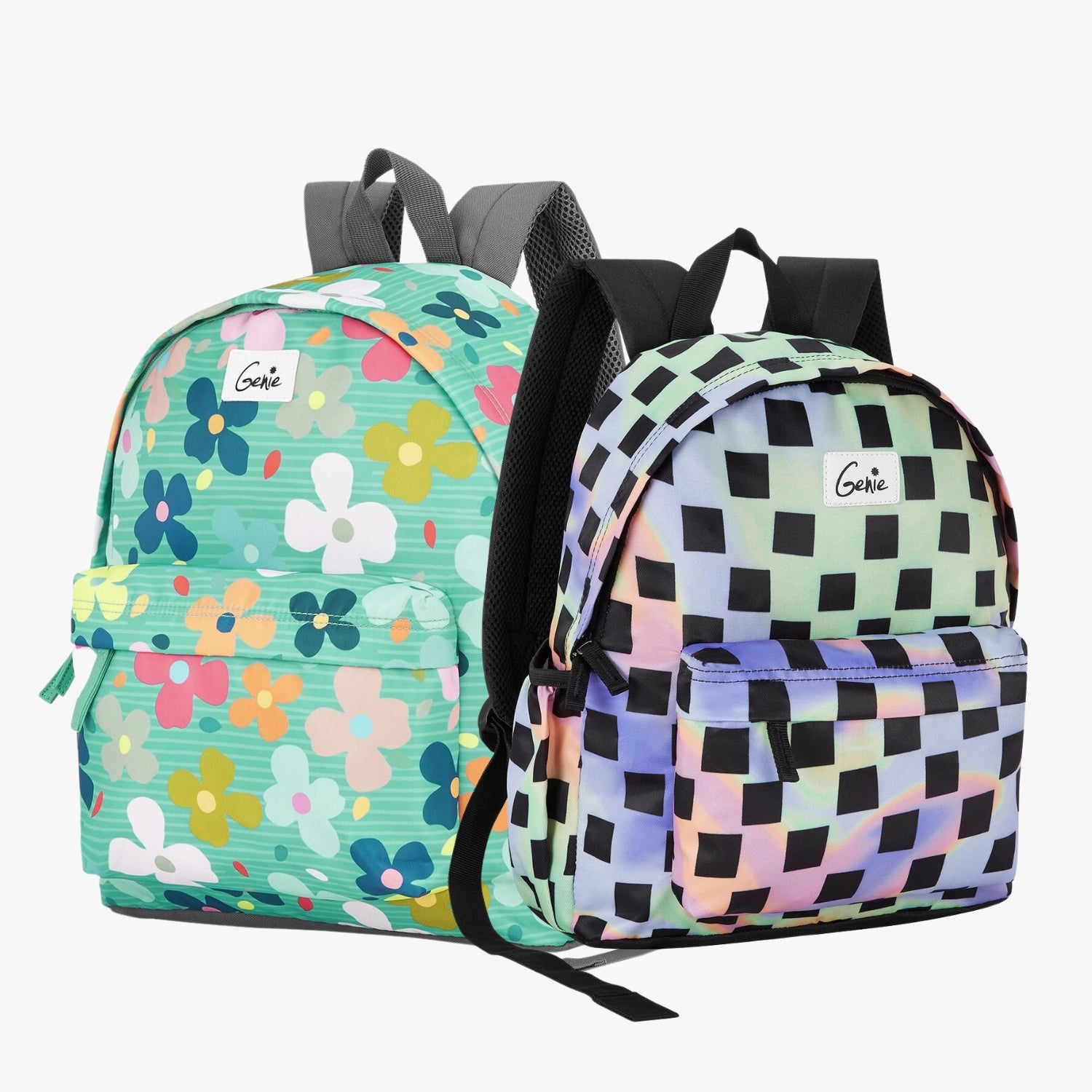 Genie Casual Backpack and Daypack Combo