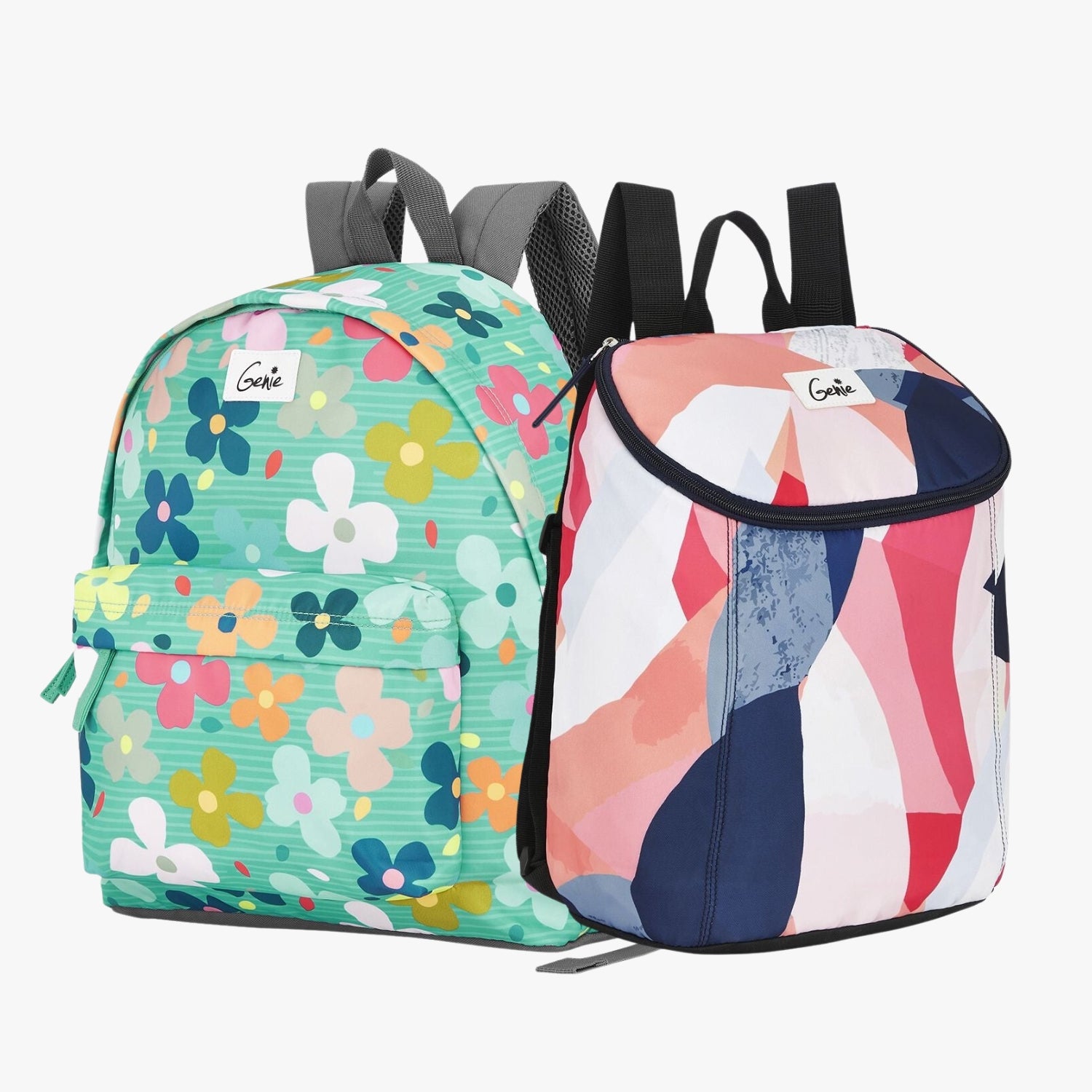 Genie Casual Backpack and Daypack Combo