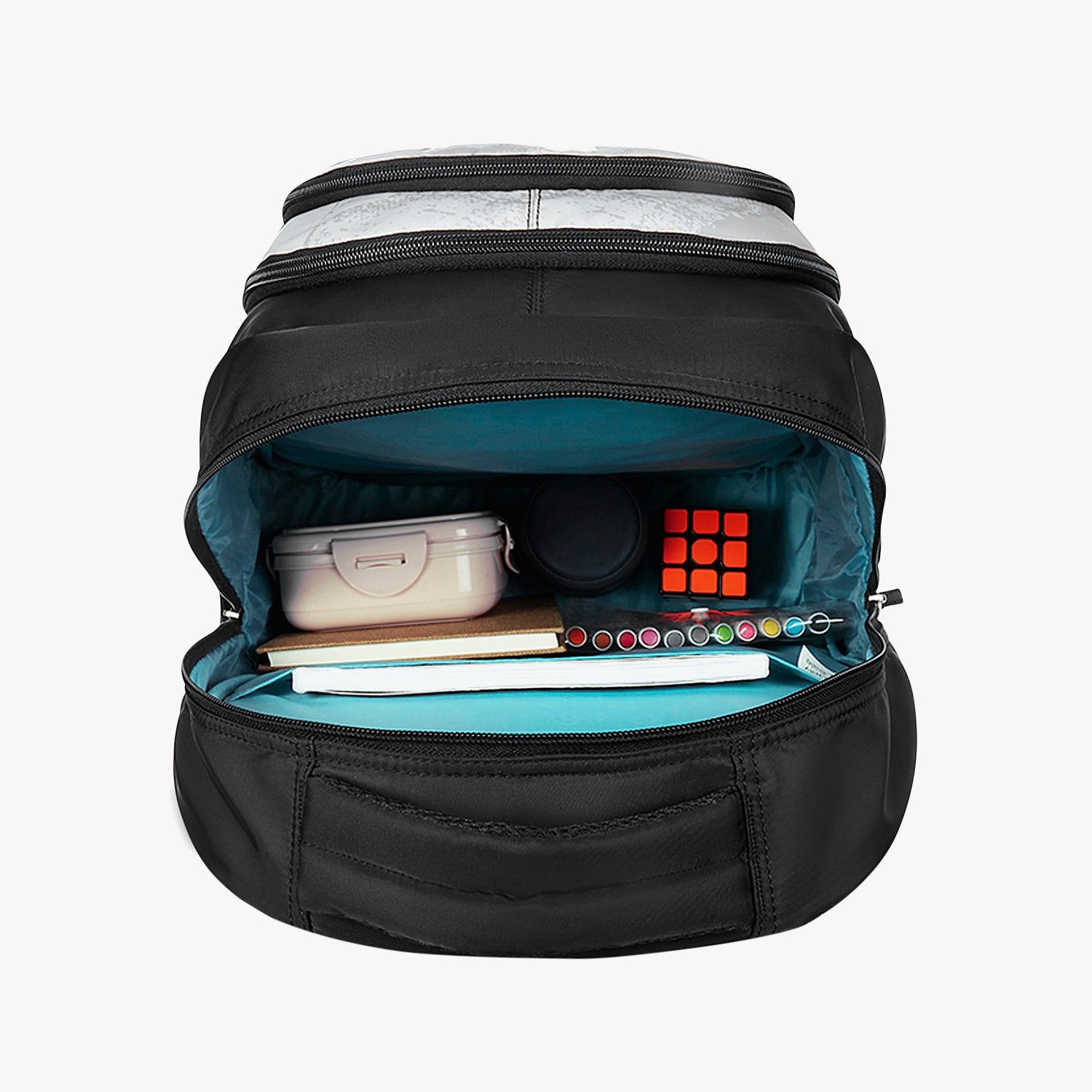 Magic 36L Black School Backpack