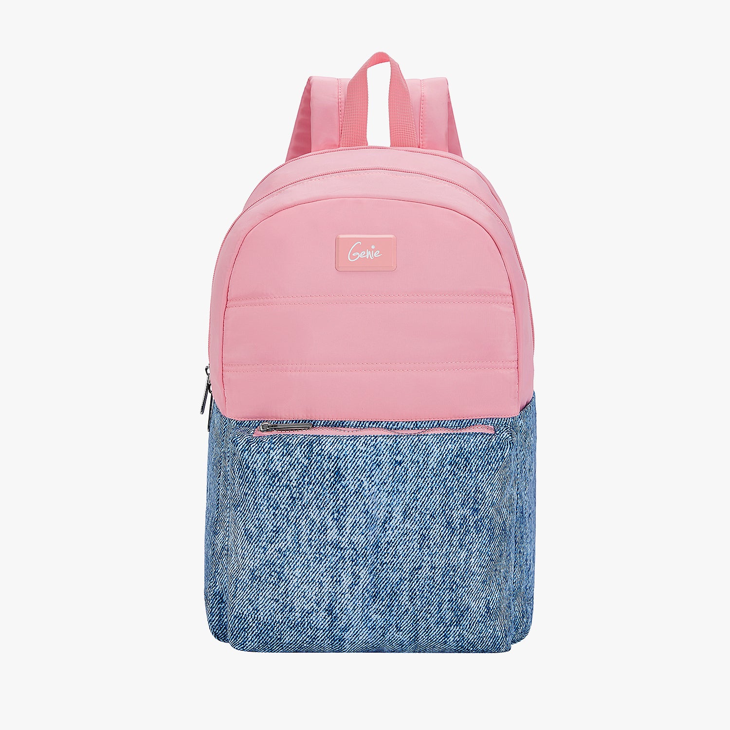 Ebony 21L Blue College Backpack With Laptop Sleeve