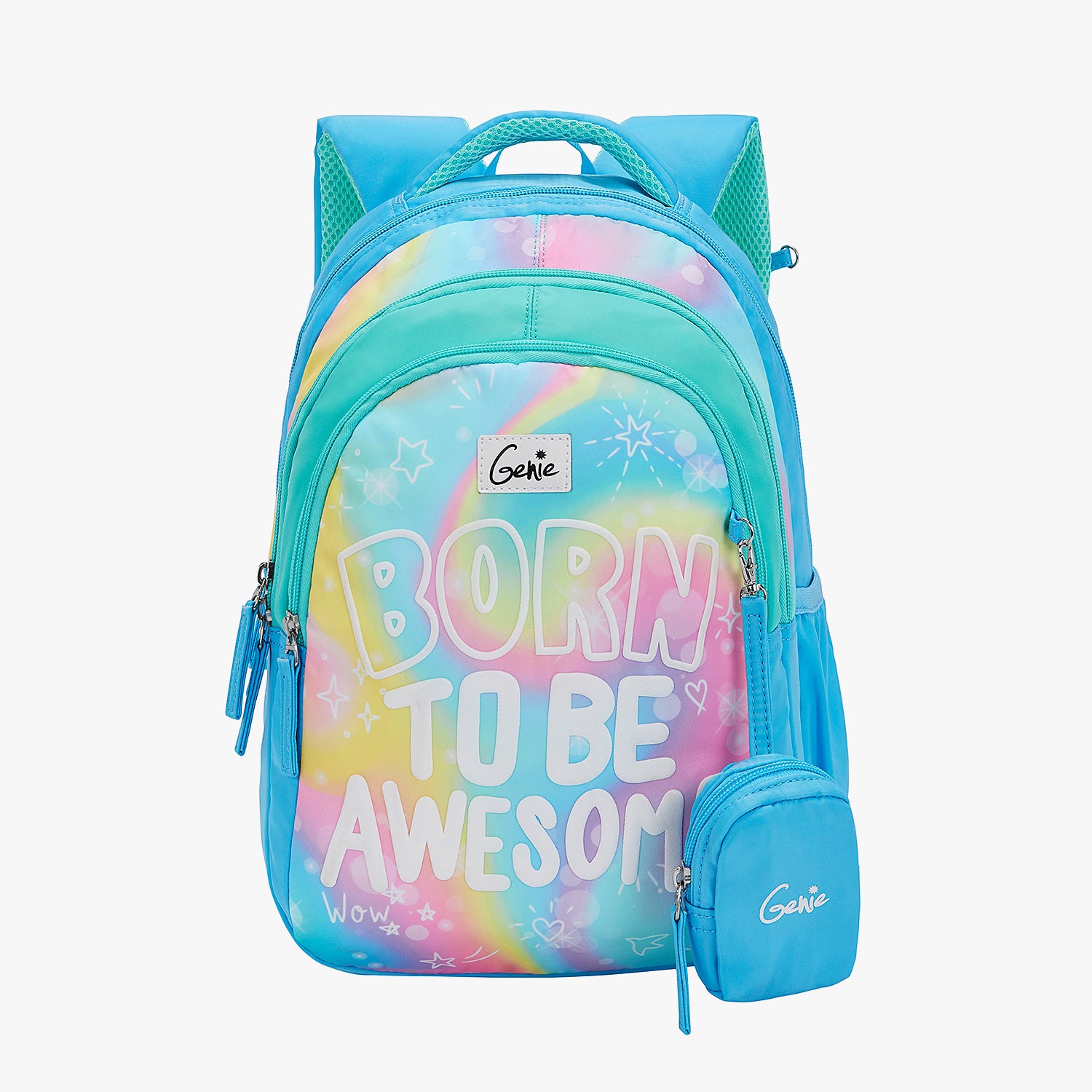 Awesome Small Backpack for Kids - Blue