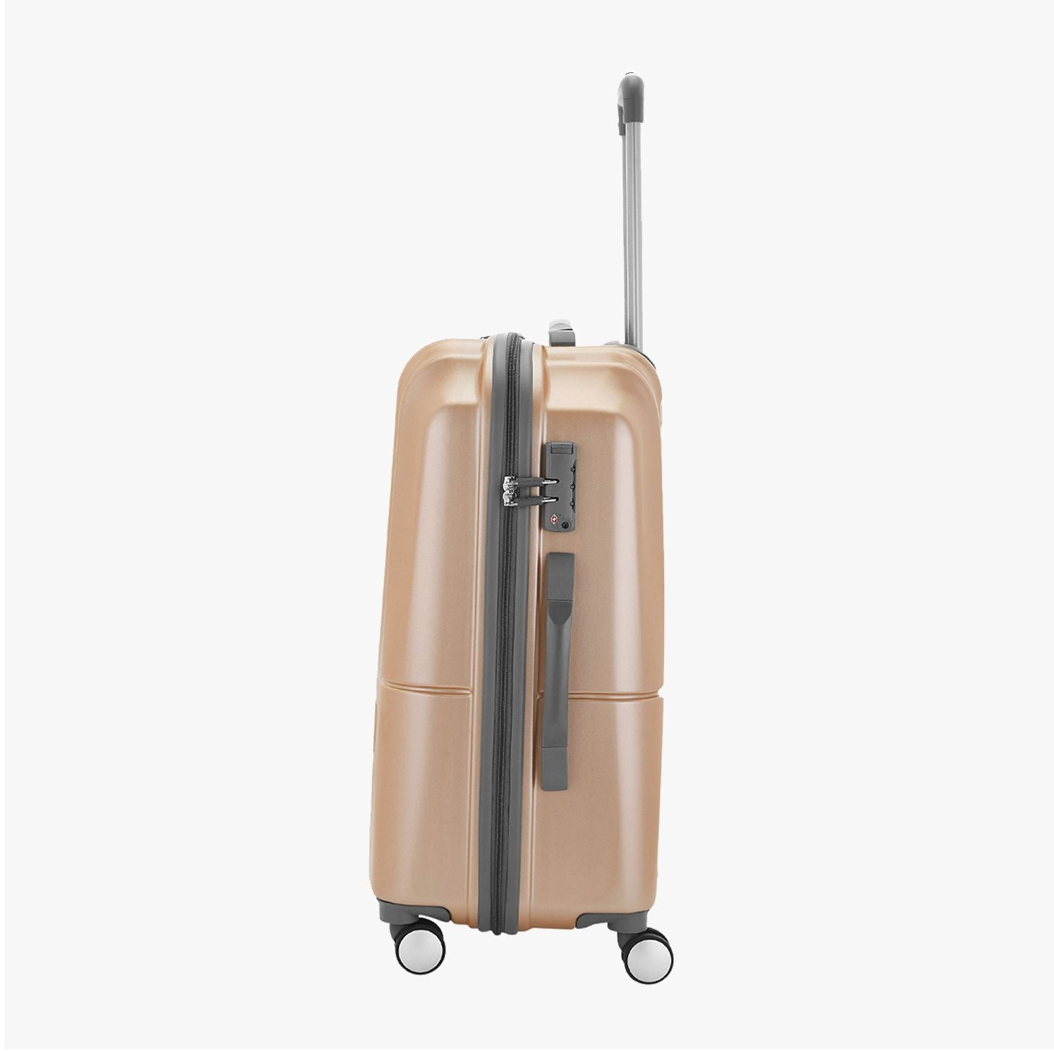 Glam Small and Medium Hard Luggage Combo