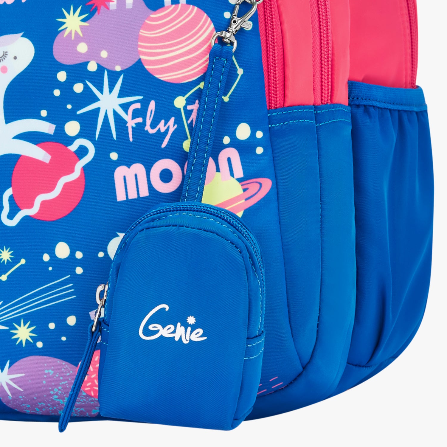 Unicornstar Small Backpack for Kids - Navy Blue