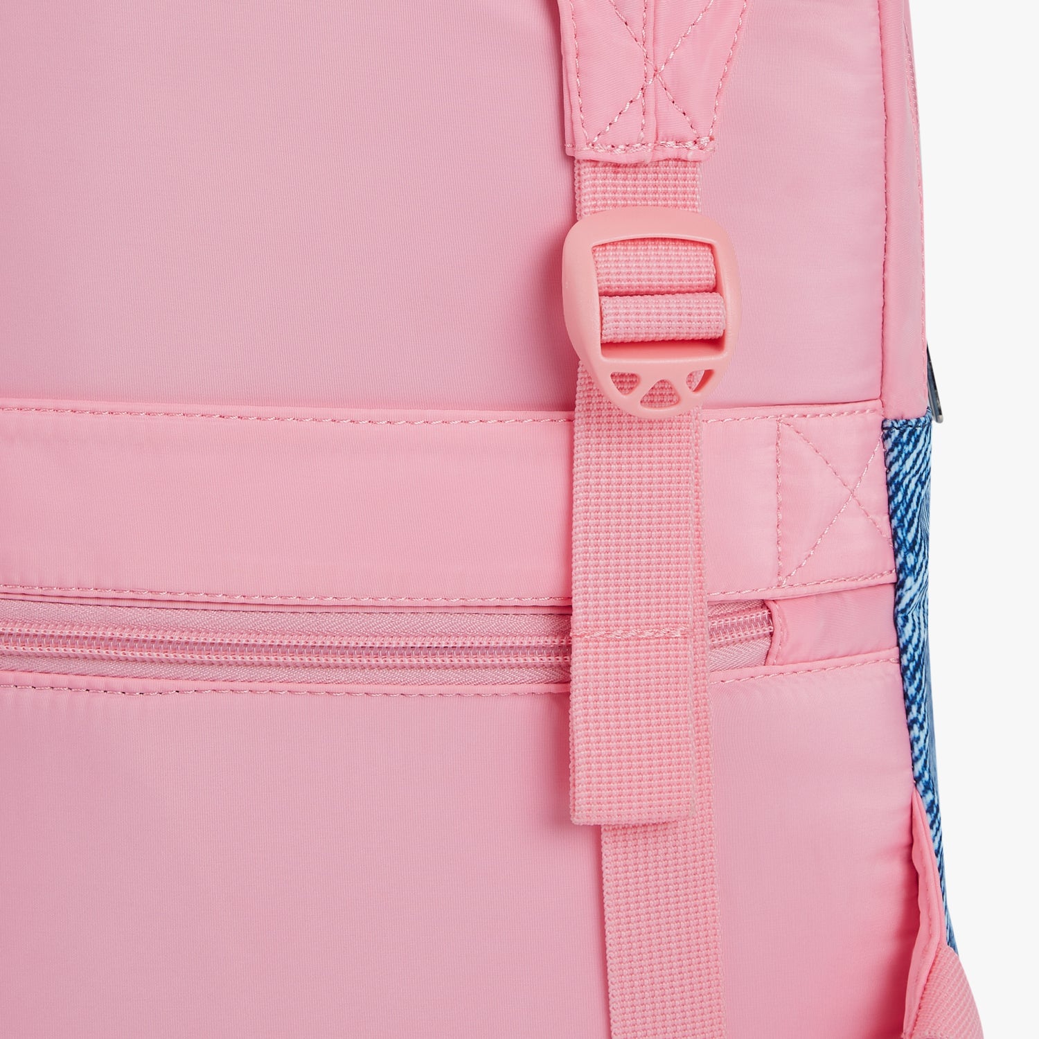 Ebony 21L Blue College Backpack With Laptop Sleeve