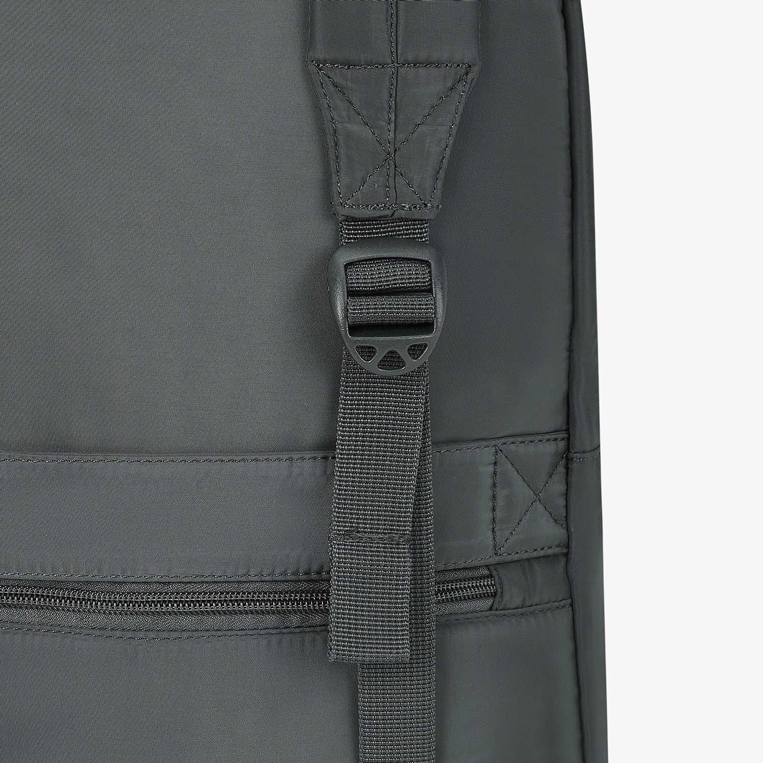 Ashlyn 21L Grey College Backpack With Laptop Sleeve