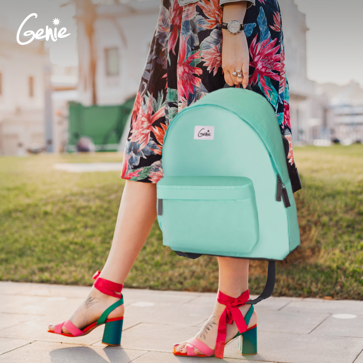 Genie Candy 13.5L Spearmint Small Backpack