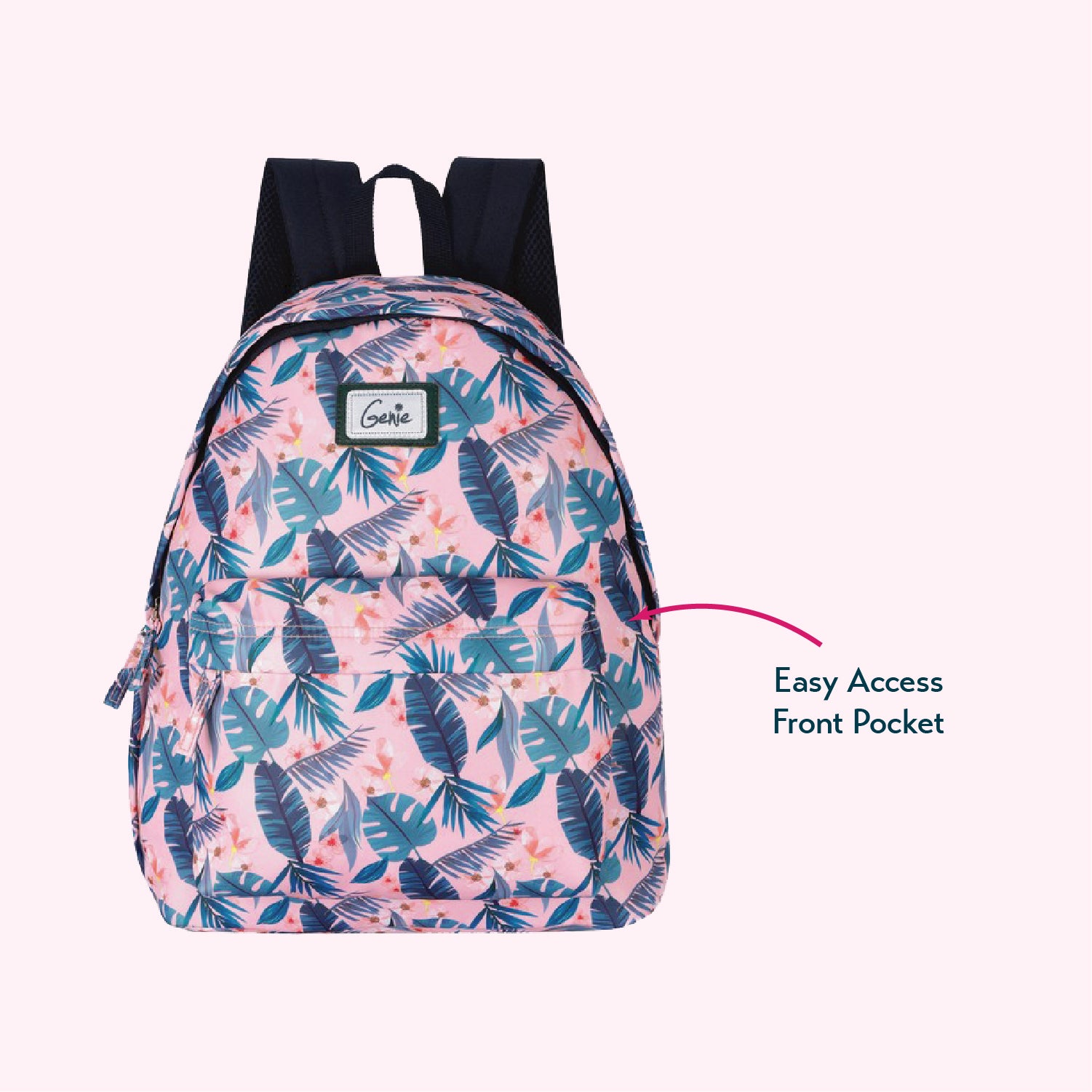 Genie Miami 13.5L Rose Small Backpack