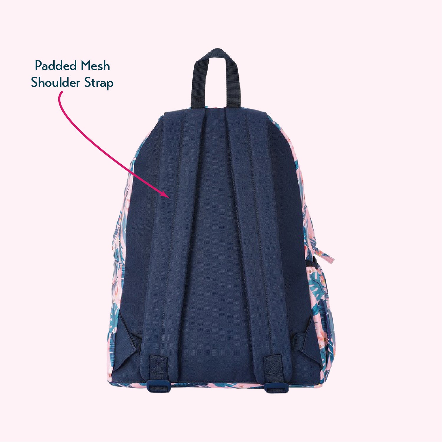 Genie Miami 13.5L Rose Small Backpack