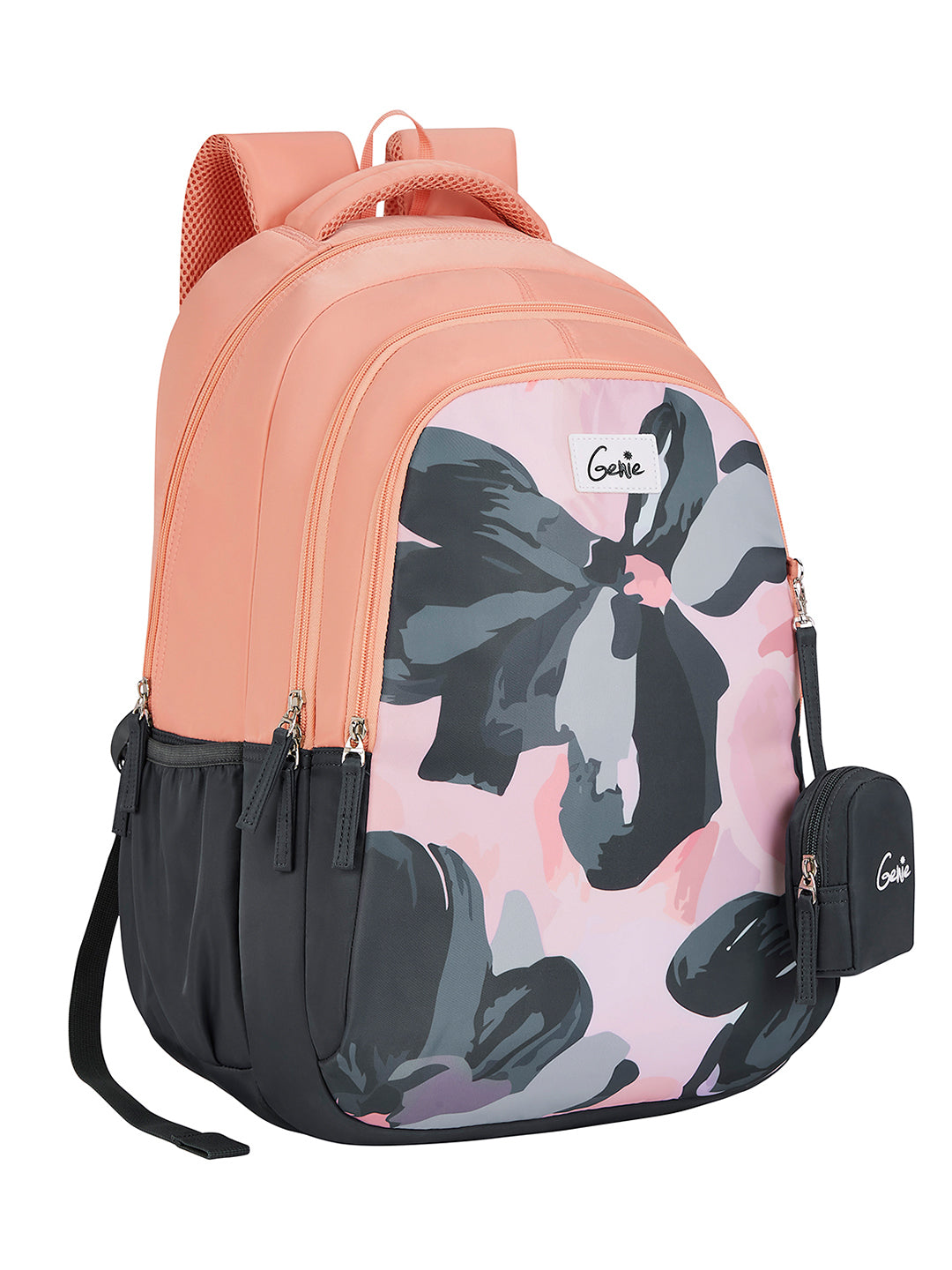 NightFern 36L School Backpack - Grey