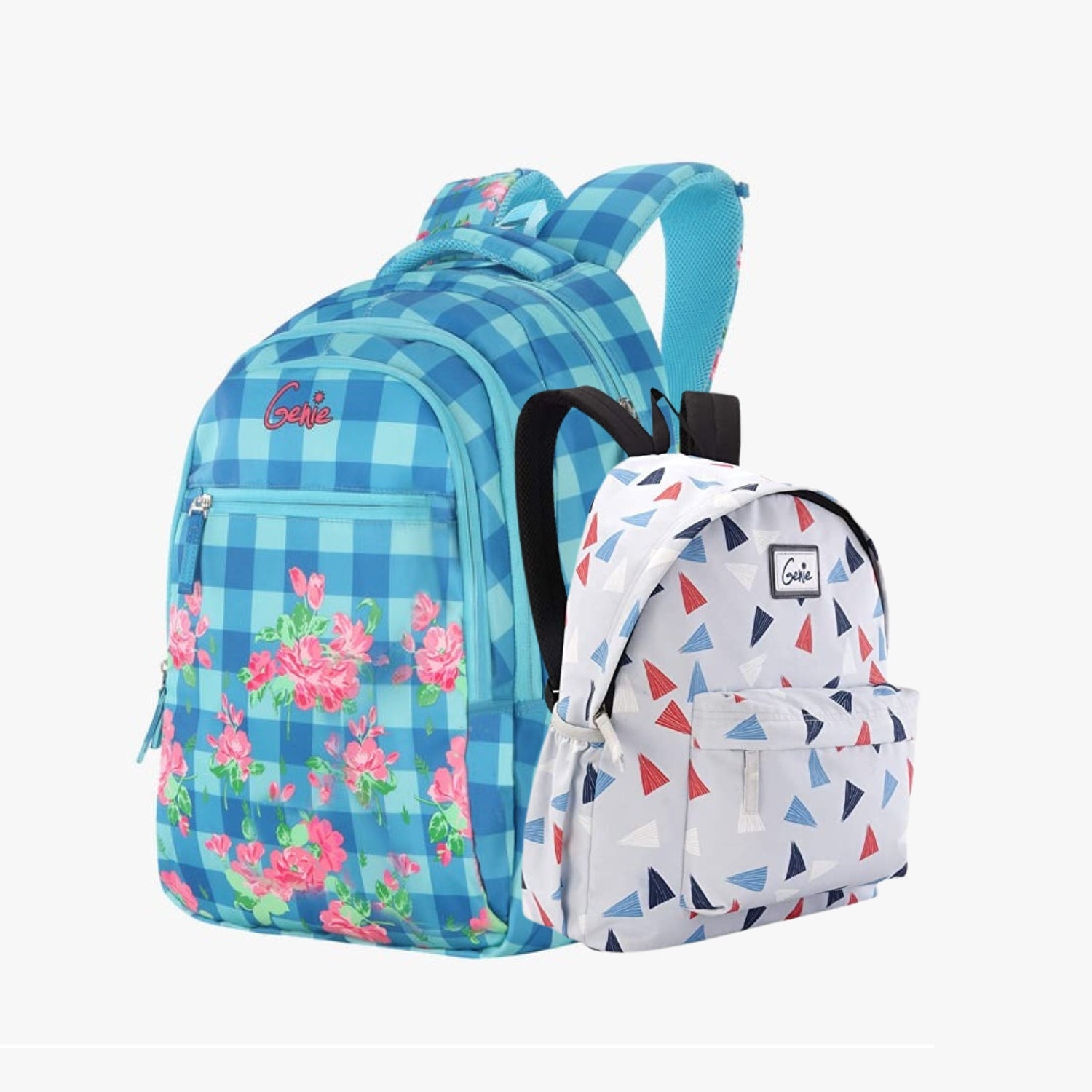 Genie School Backpack and Daypack Combo