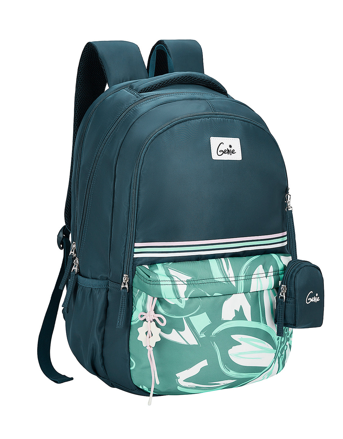 Petalis 40L Laptop Backpack With Raincover - Dark Green