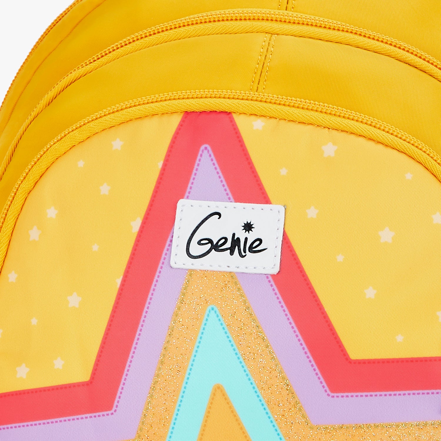 Popstar Small Backpack for Kids - Mustard Yellow
