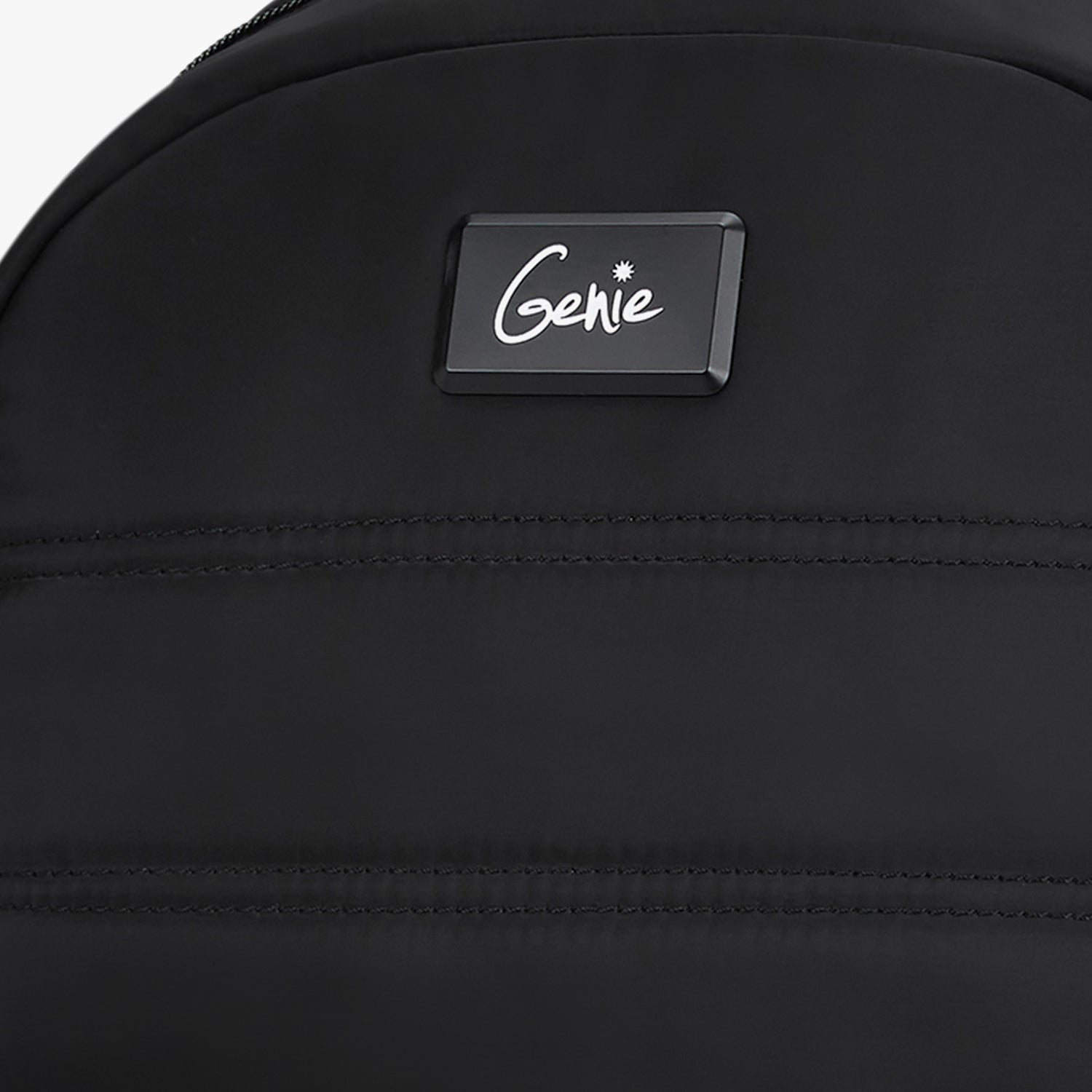 Ebony 21L Charcoal Black College Backpack With Laptop Sleeve