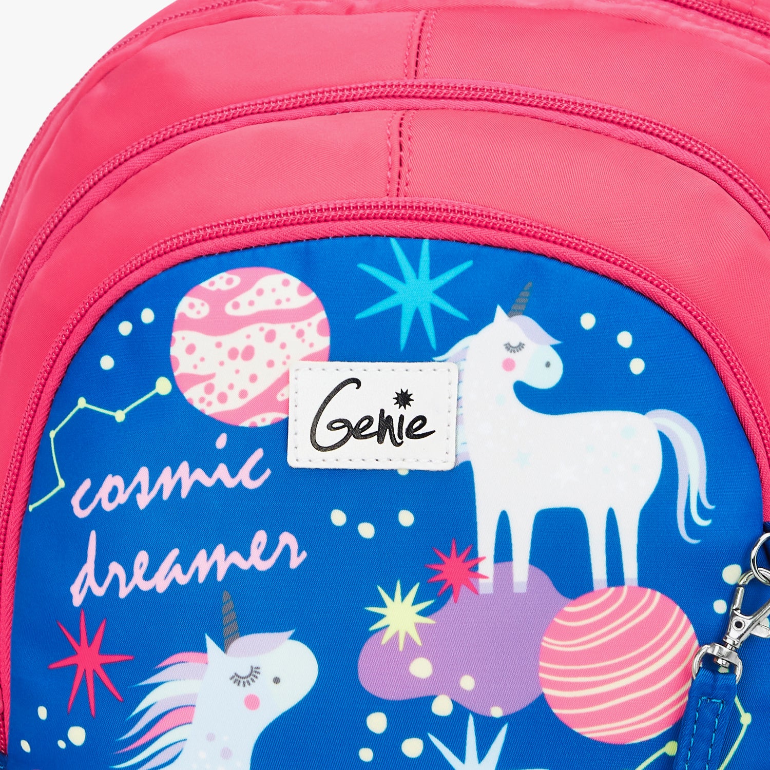 Unicornstar Small Backpack for Kids - Navy Blue