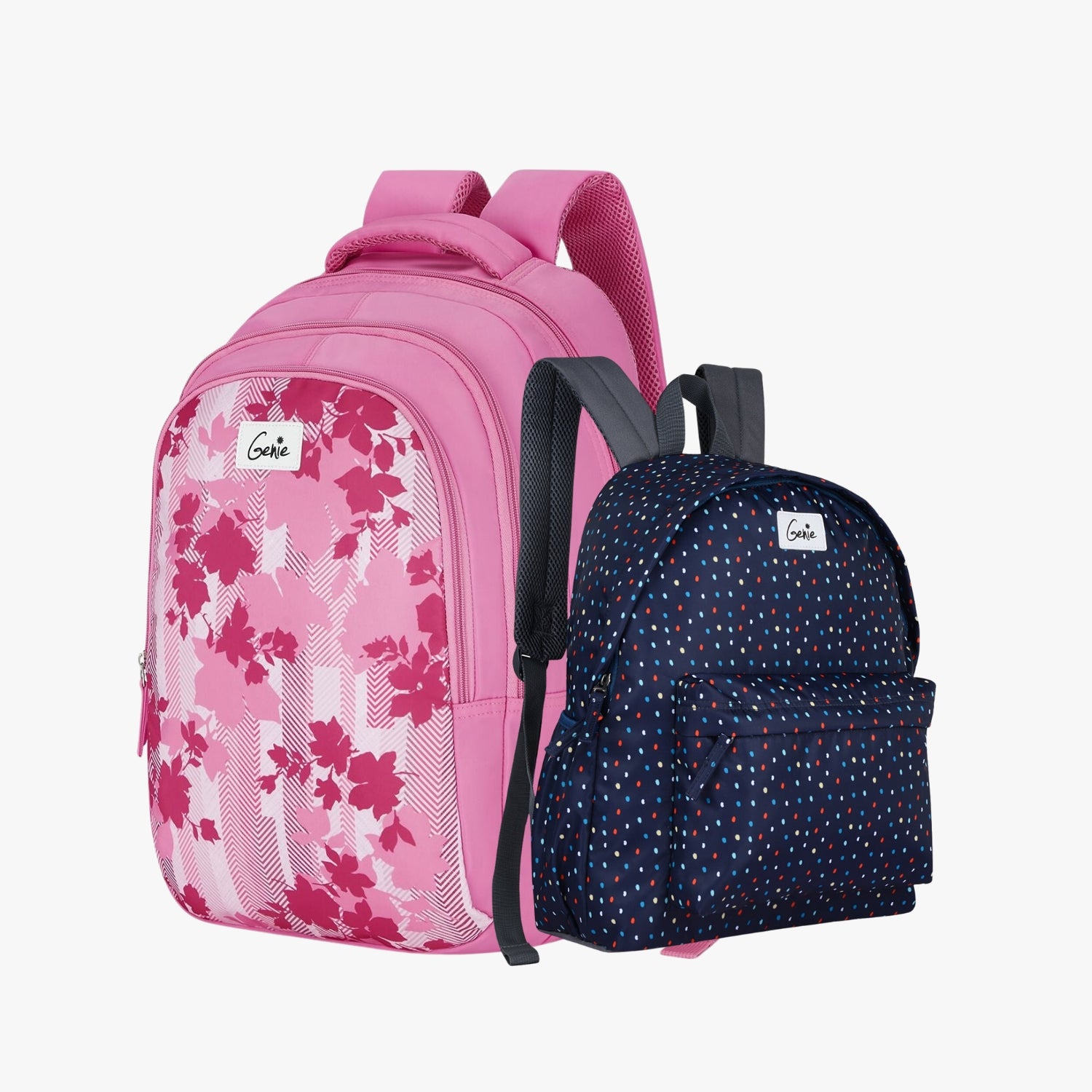 Genie Laptop Backpack and Casual Backpack Combo