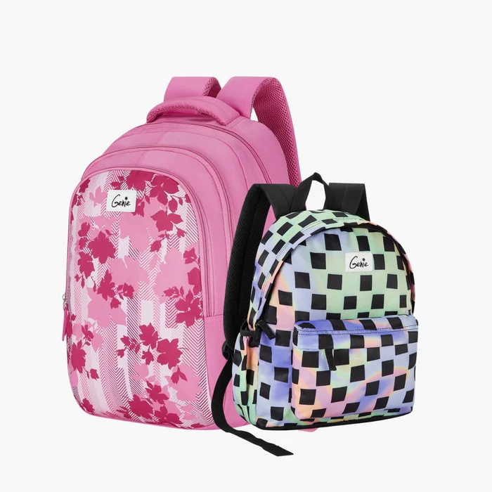 Genie Laptop Backpacks & Daypack Combo