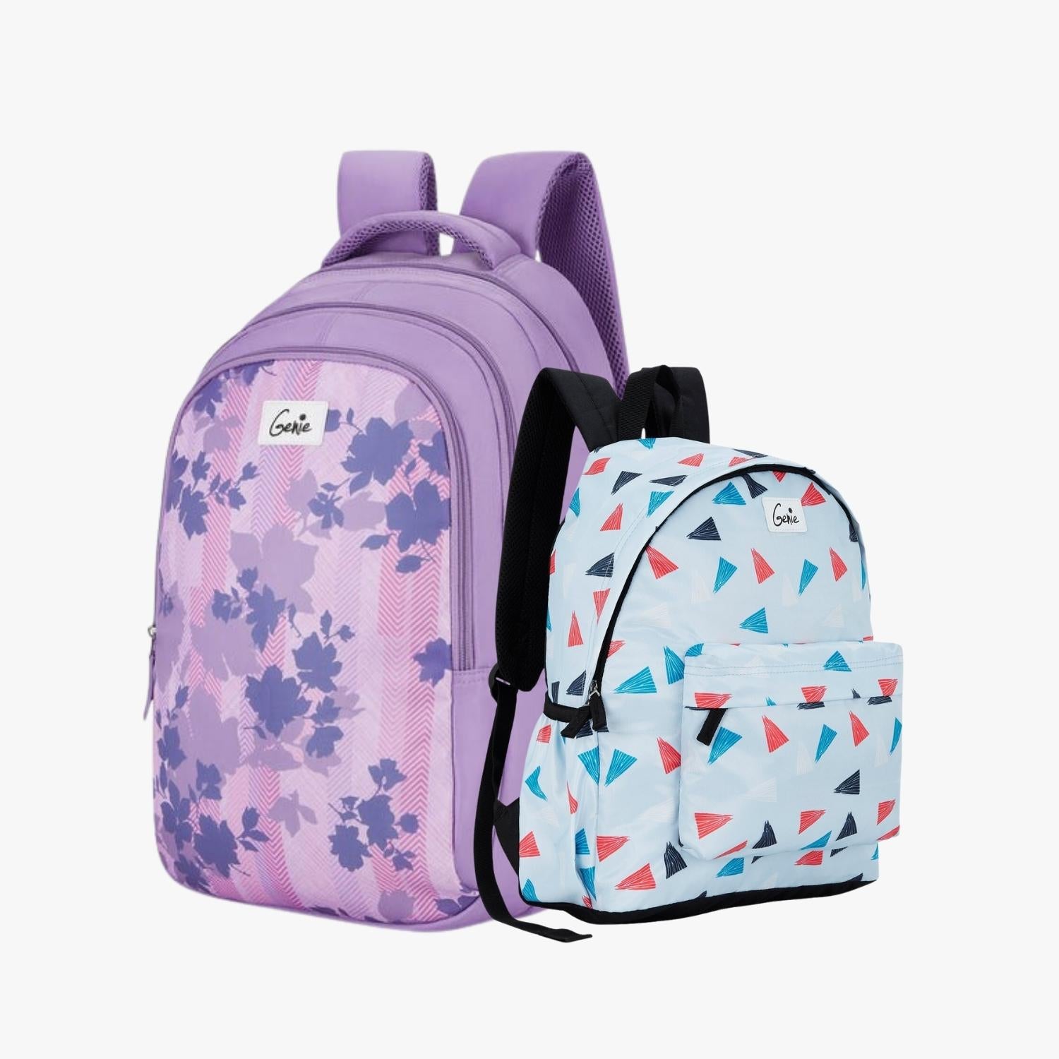 Genie Laptop Backpack and Casual Backpack Combo
