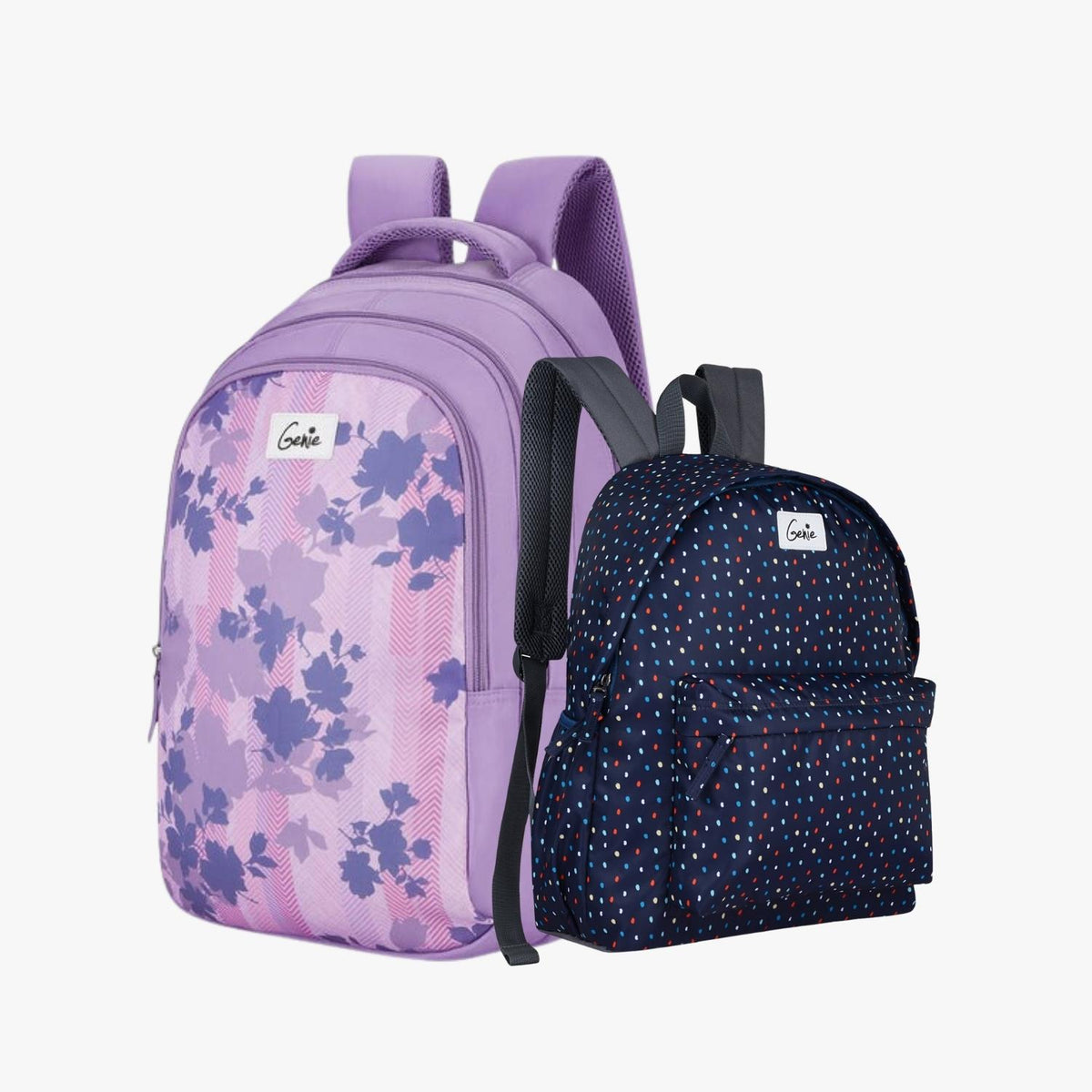 Genie Laptop Backpack and Casual Backpack Combo