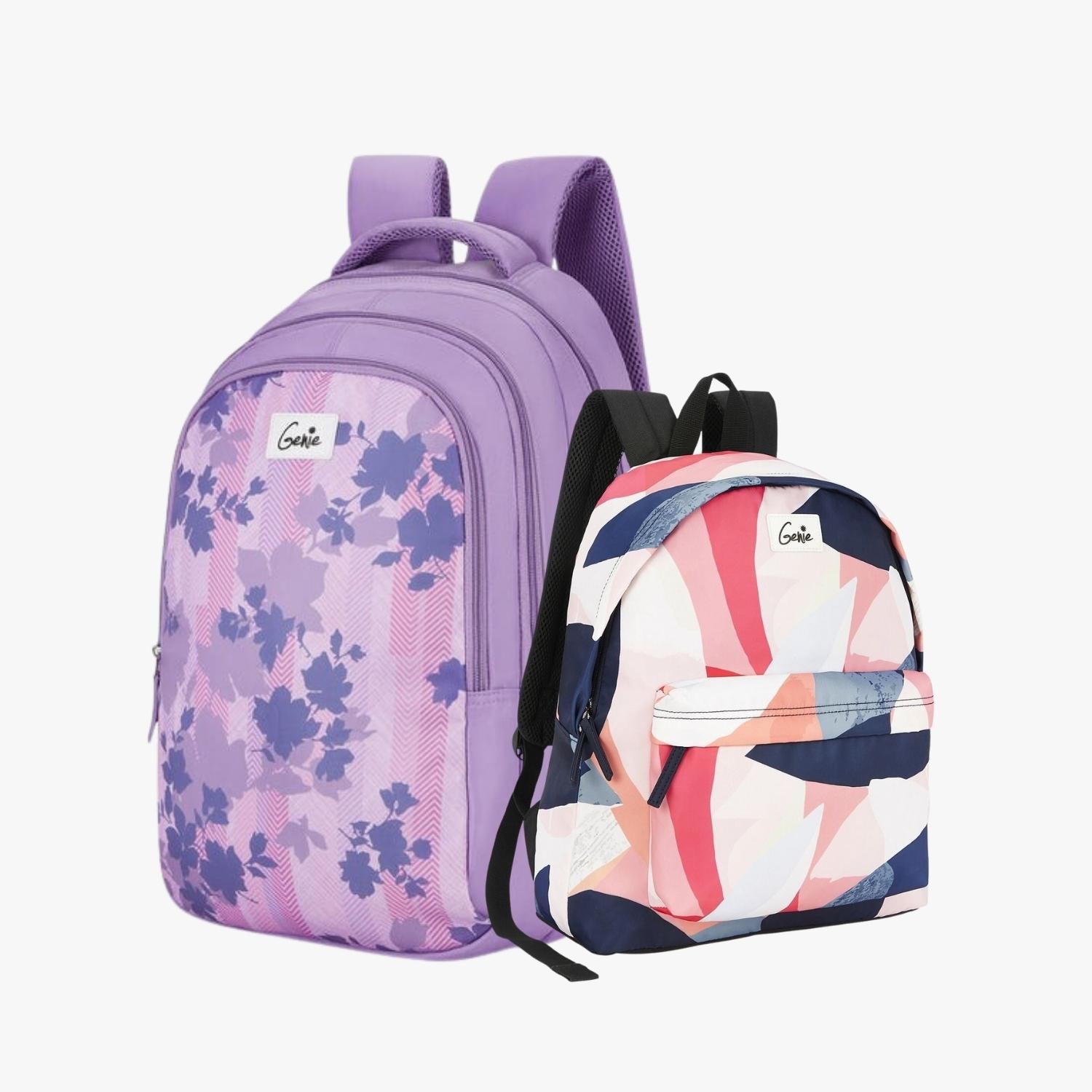 Genie Laptop Backpack and Casual Backpack Combo