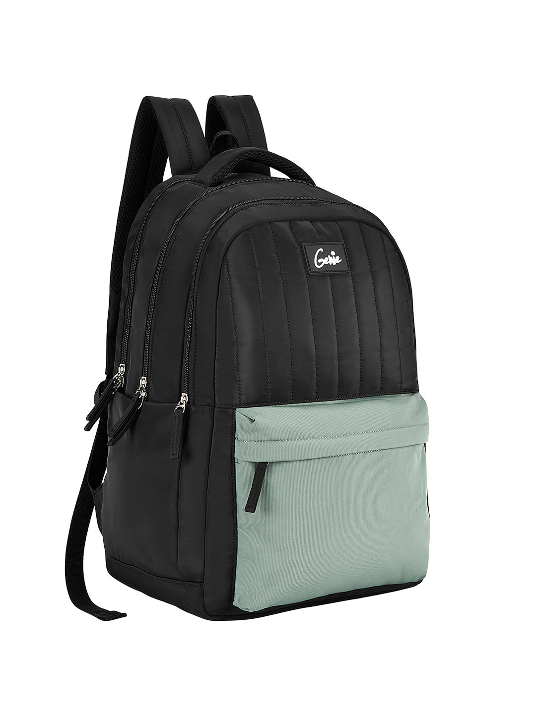 Quillet 36L Laptop Backpack With Raincover - Green