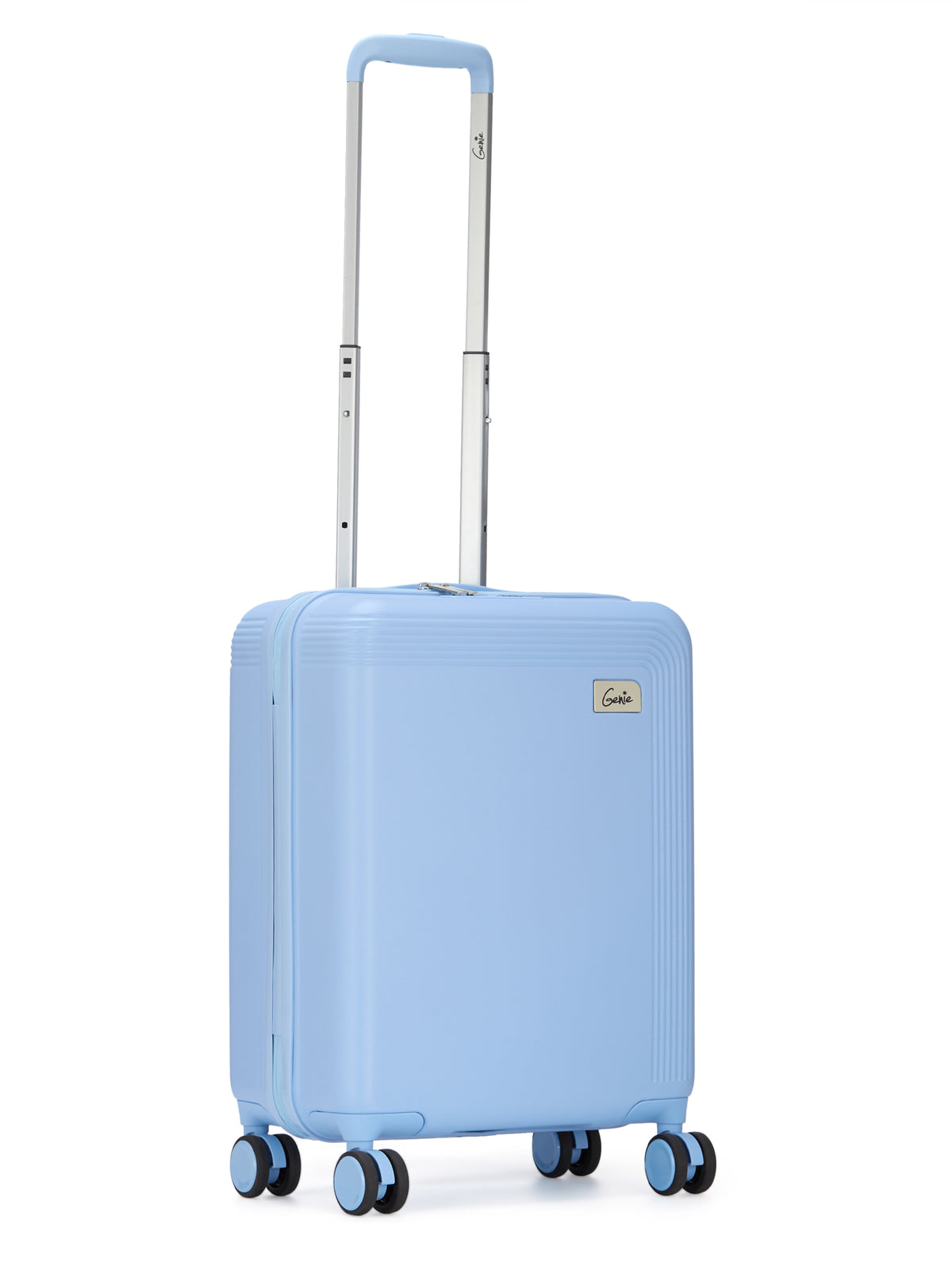 Genie Rhythm Hard Trolley Bag - Sky Breeze