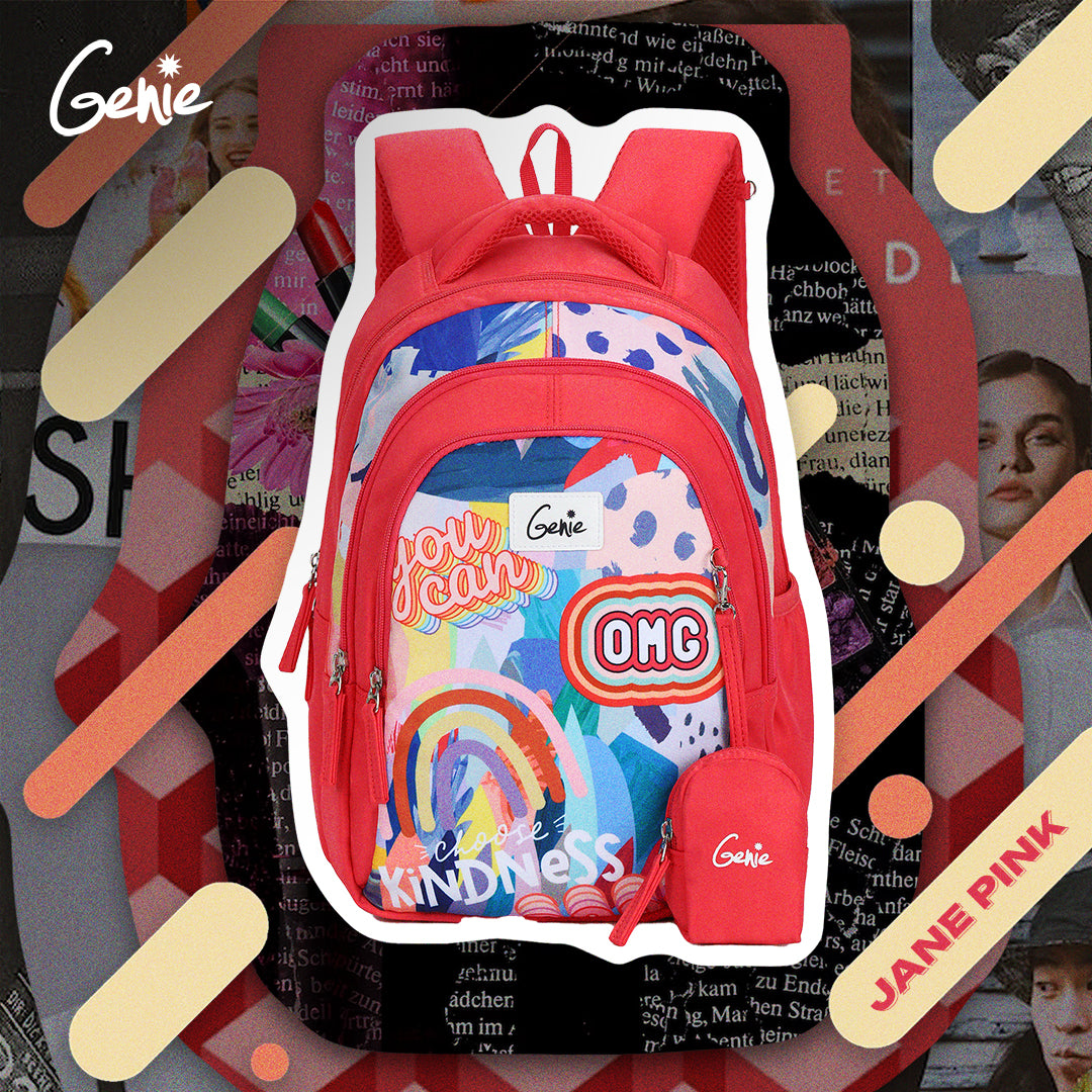 Jane Small Backpack for Kids - Pink