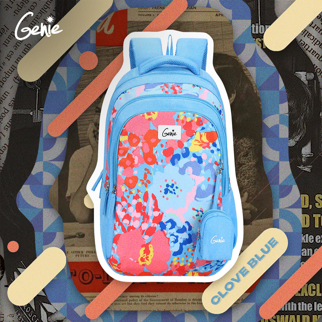 Clove School Backpack - Blue