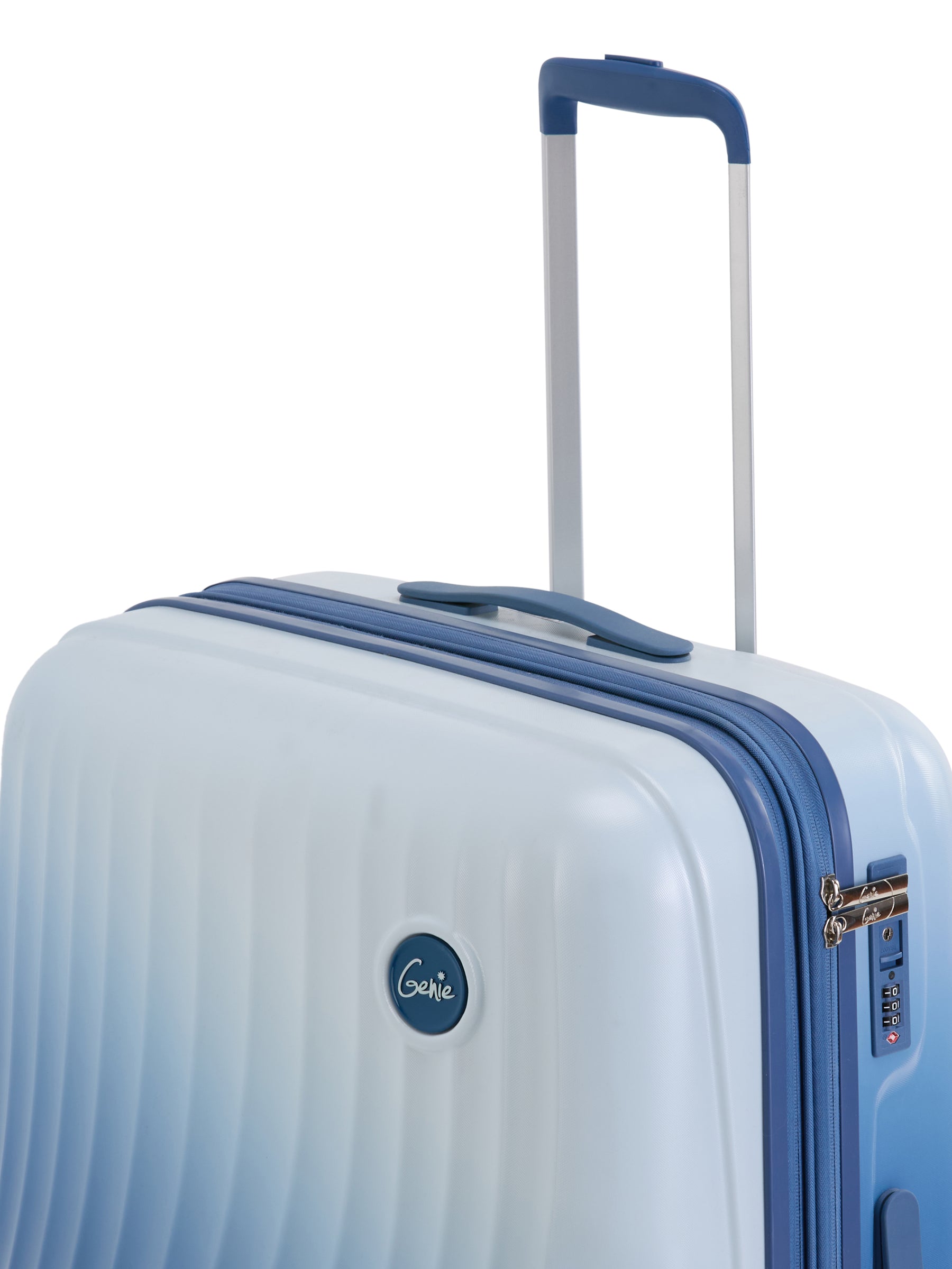 Genie Scarlett Hard Trolley Bag - Ocean Ombre