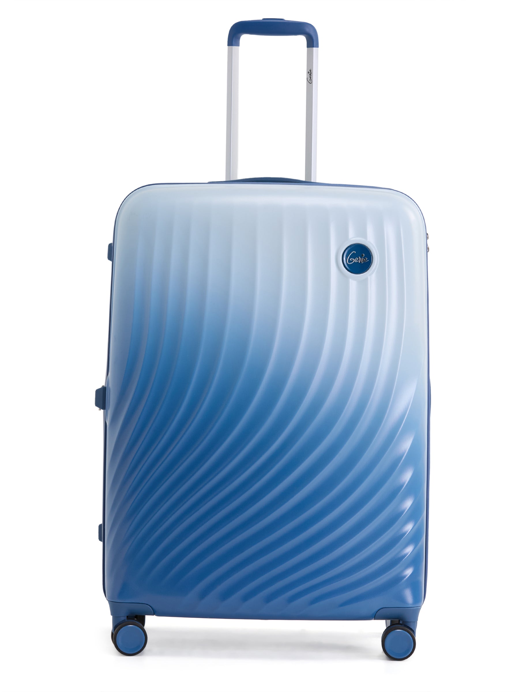 Genie Scarlett Hard Trolley Bag - Ocean Ombre