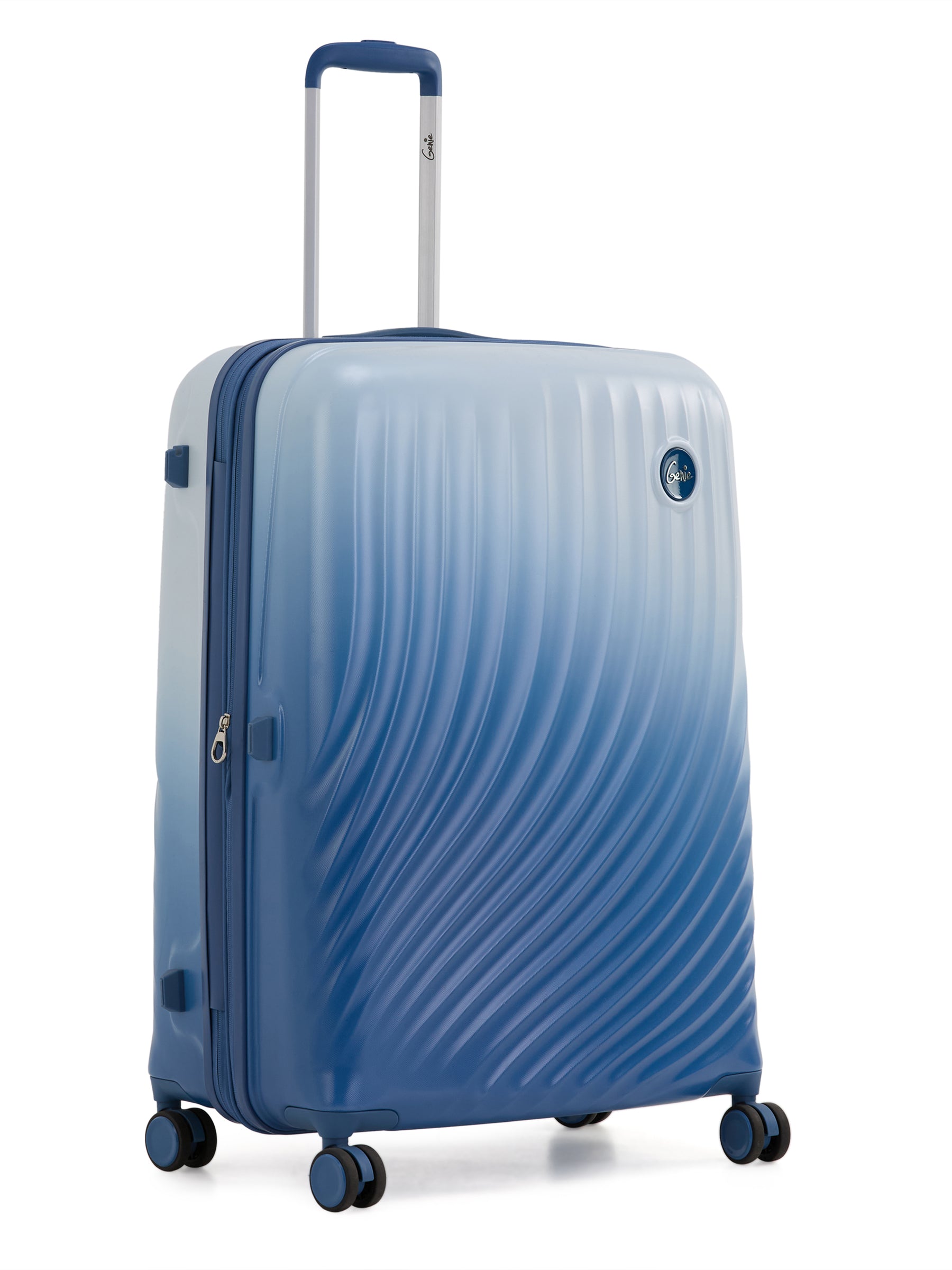 Genie Scarlett Hard Trolley Bag - Ocean Ombre