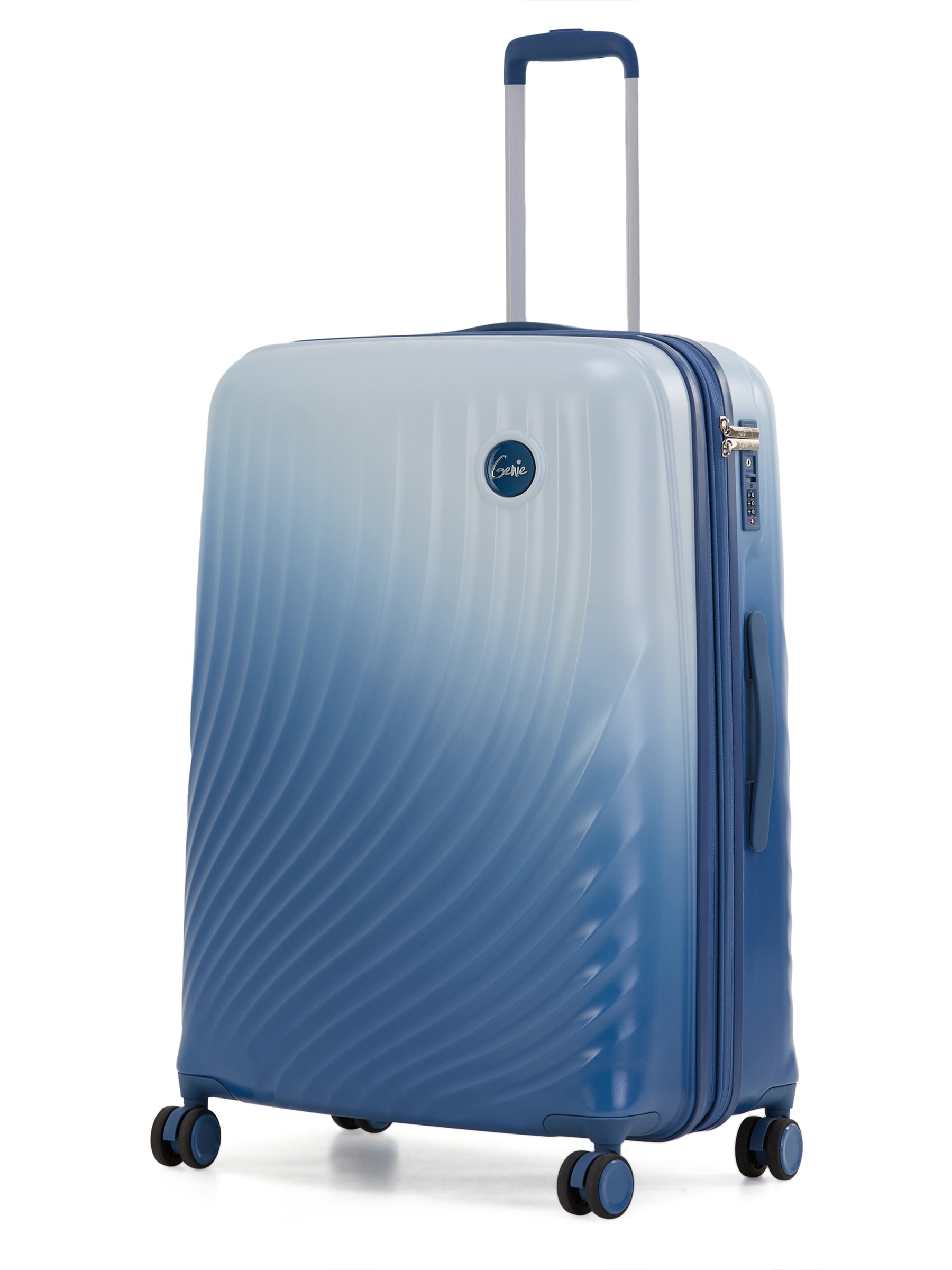 Genie Scarlett Hard Trolley Bag - Ocean Ombre