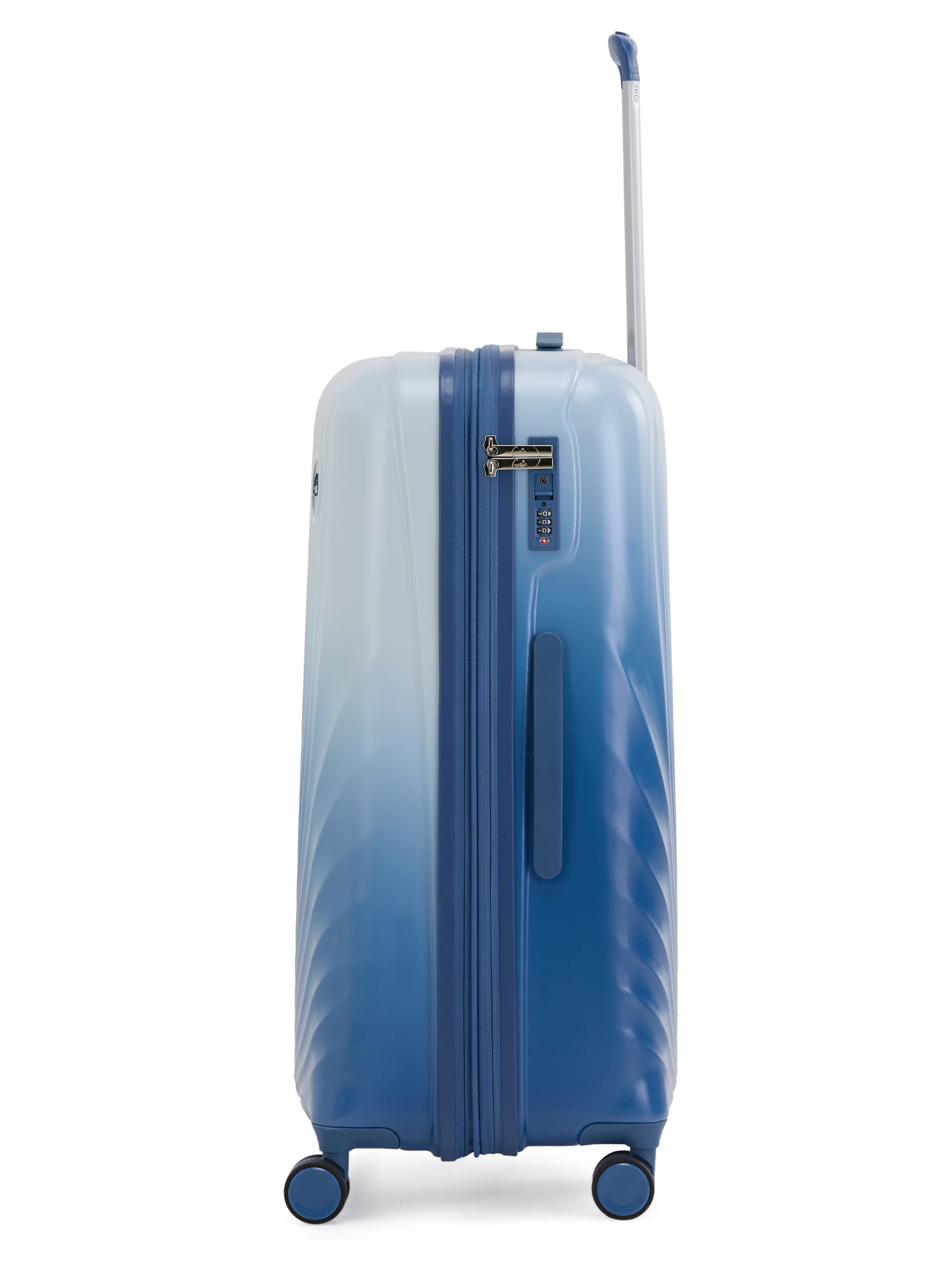 Genie Scarlett Hard Trolley Bag - Ocean Ombre