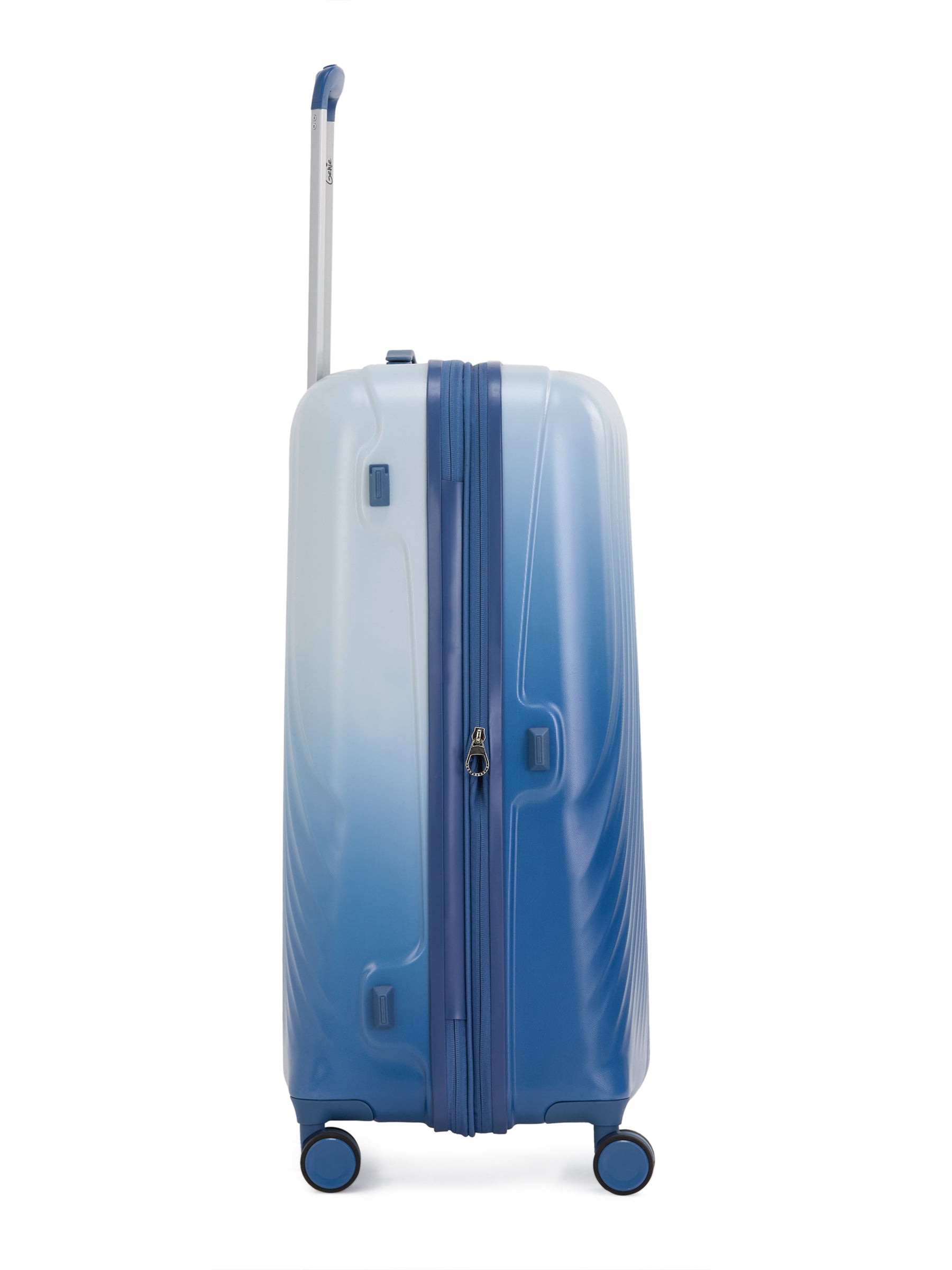 Genie Scarlett Hard Trolley Bag - Ocean Ombre