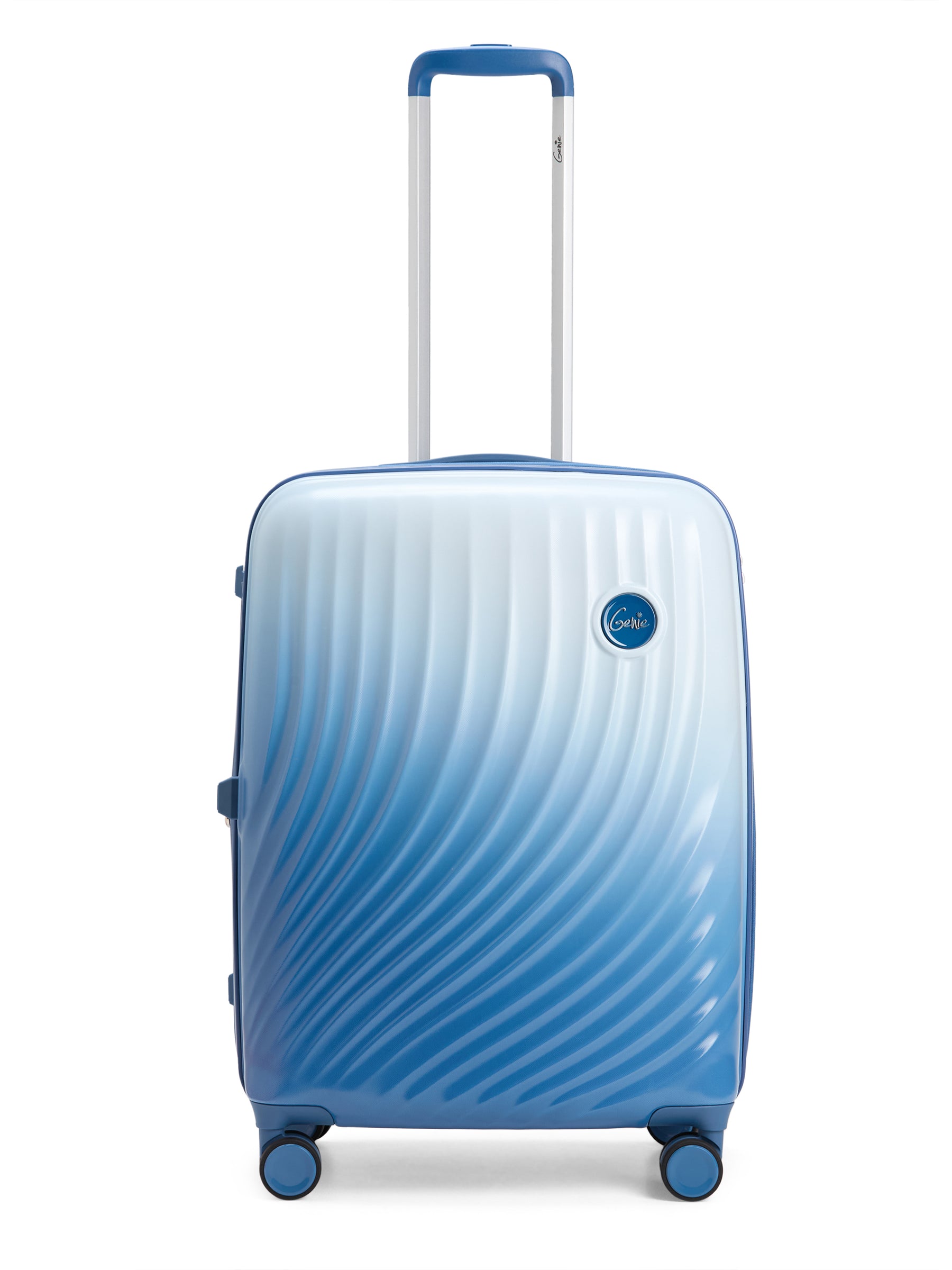 Genie Scarlett Hard Trolley Bag - Ocean Ombre