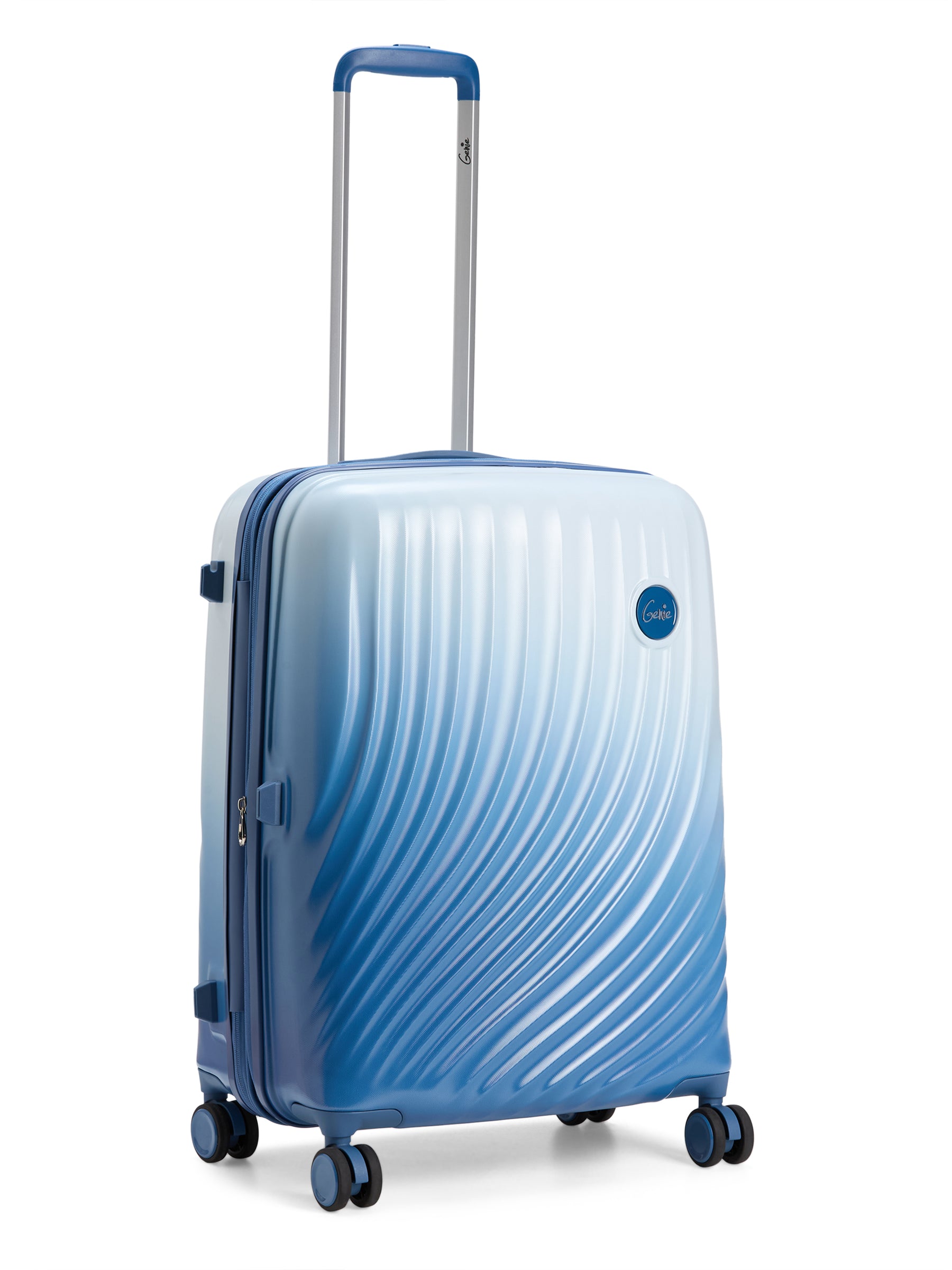 Genie Scarlett Hard Trolley Bag - Ocean Ombre