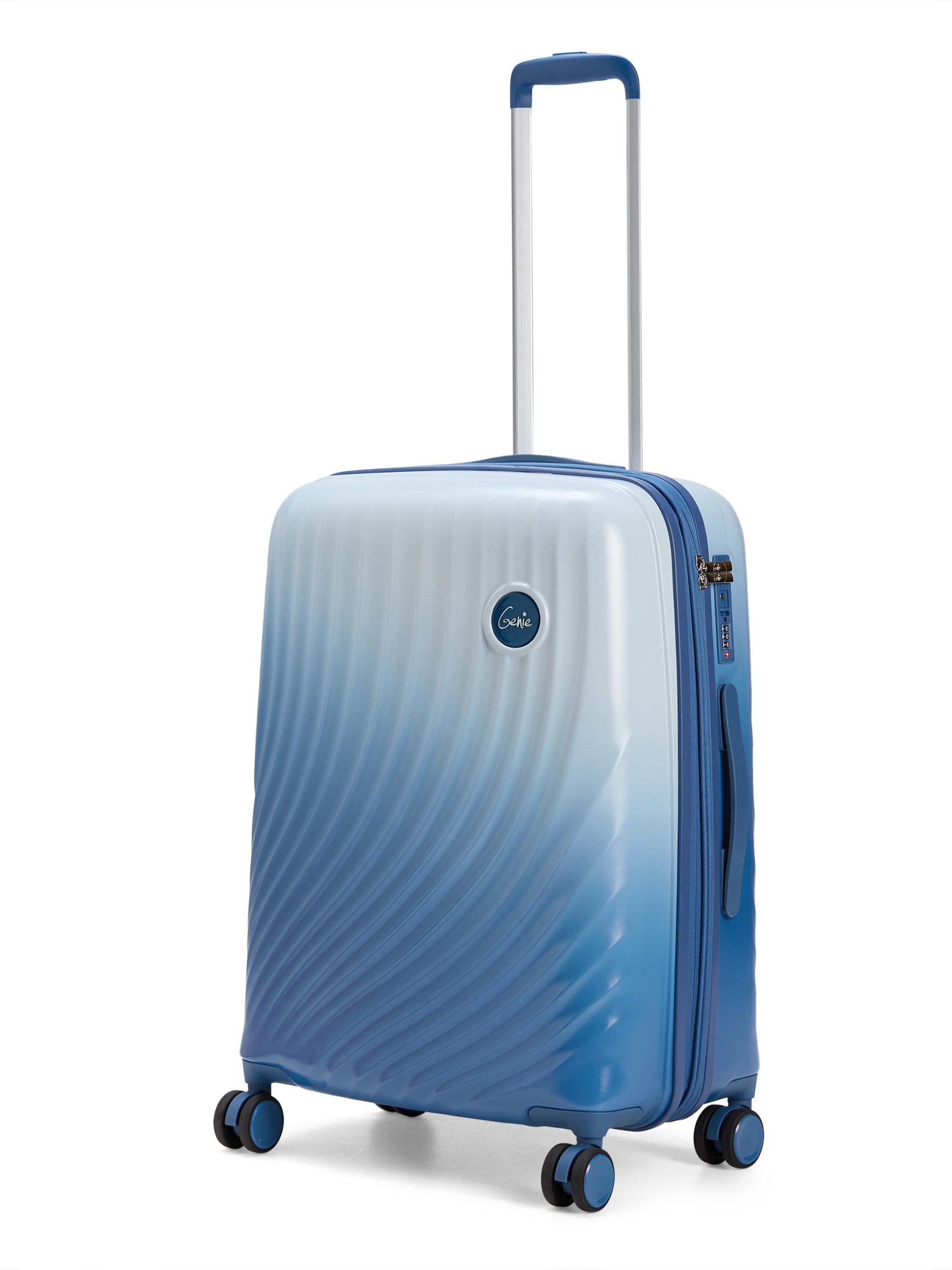 Genie Scarlett Hard Trolley Bag - Ocean Ombre