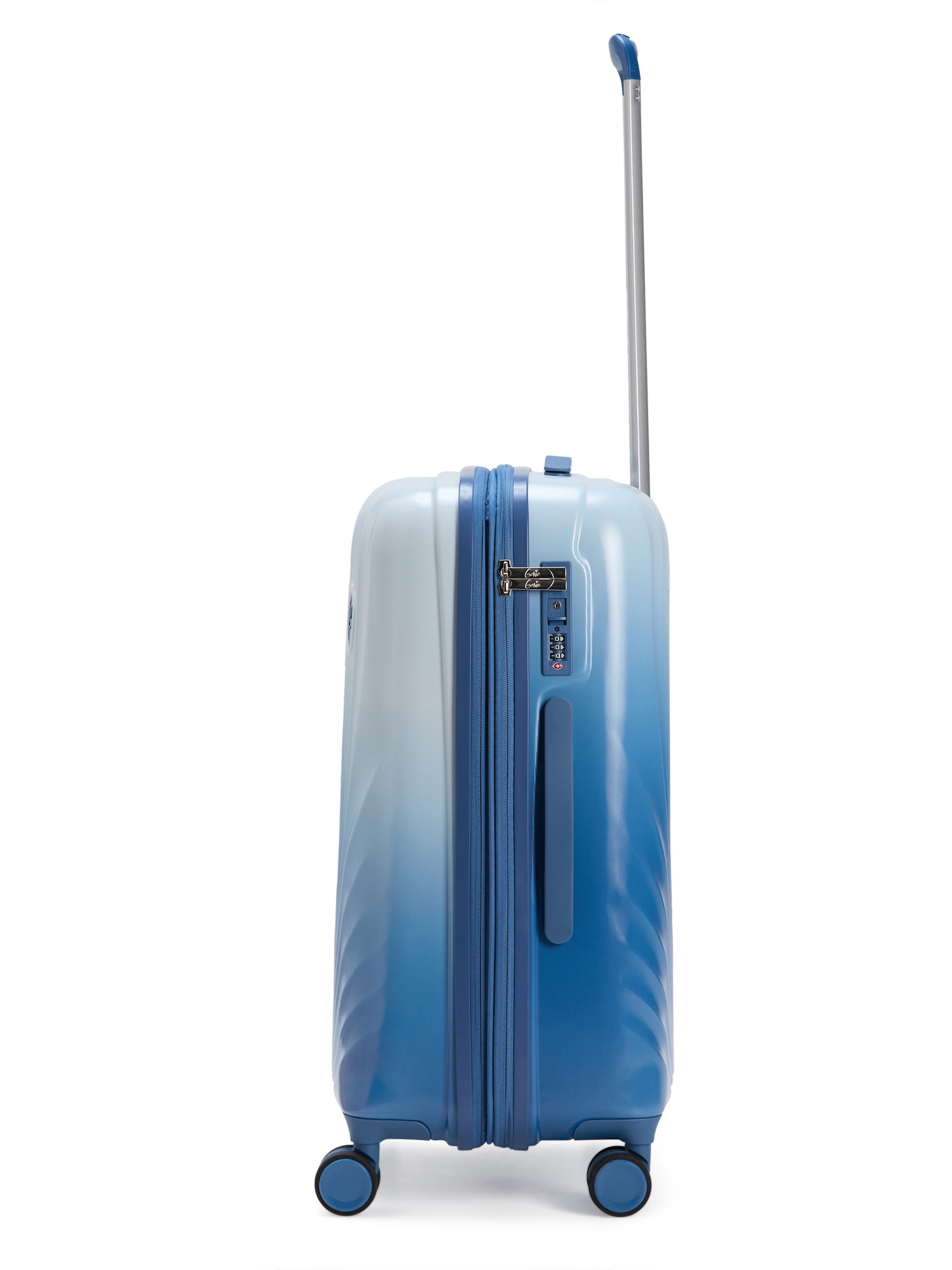 Genie Scarlett Hard Trolley Bag - Ocean Ombre