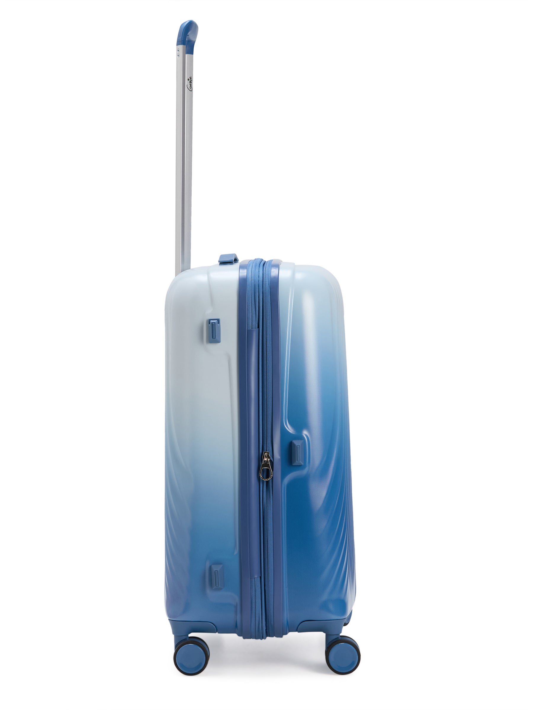 Genie Scarlett Hard Trolley Bag - Ocean Ombre