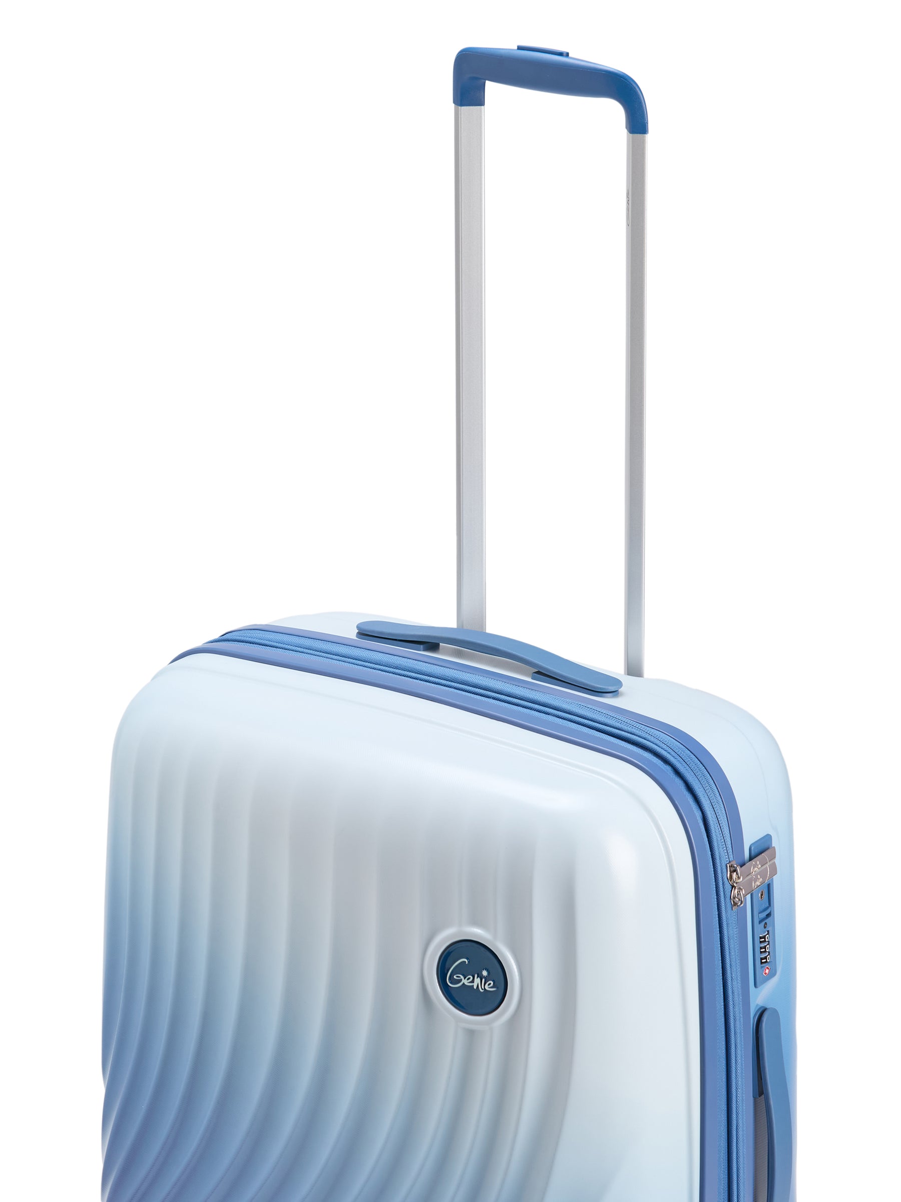 Genie Scarlett Hard Trolley Bag - Ocean Ombre