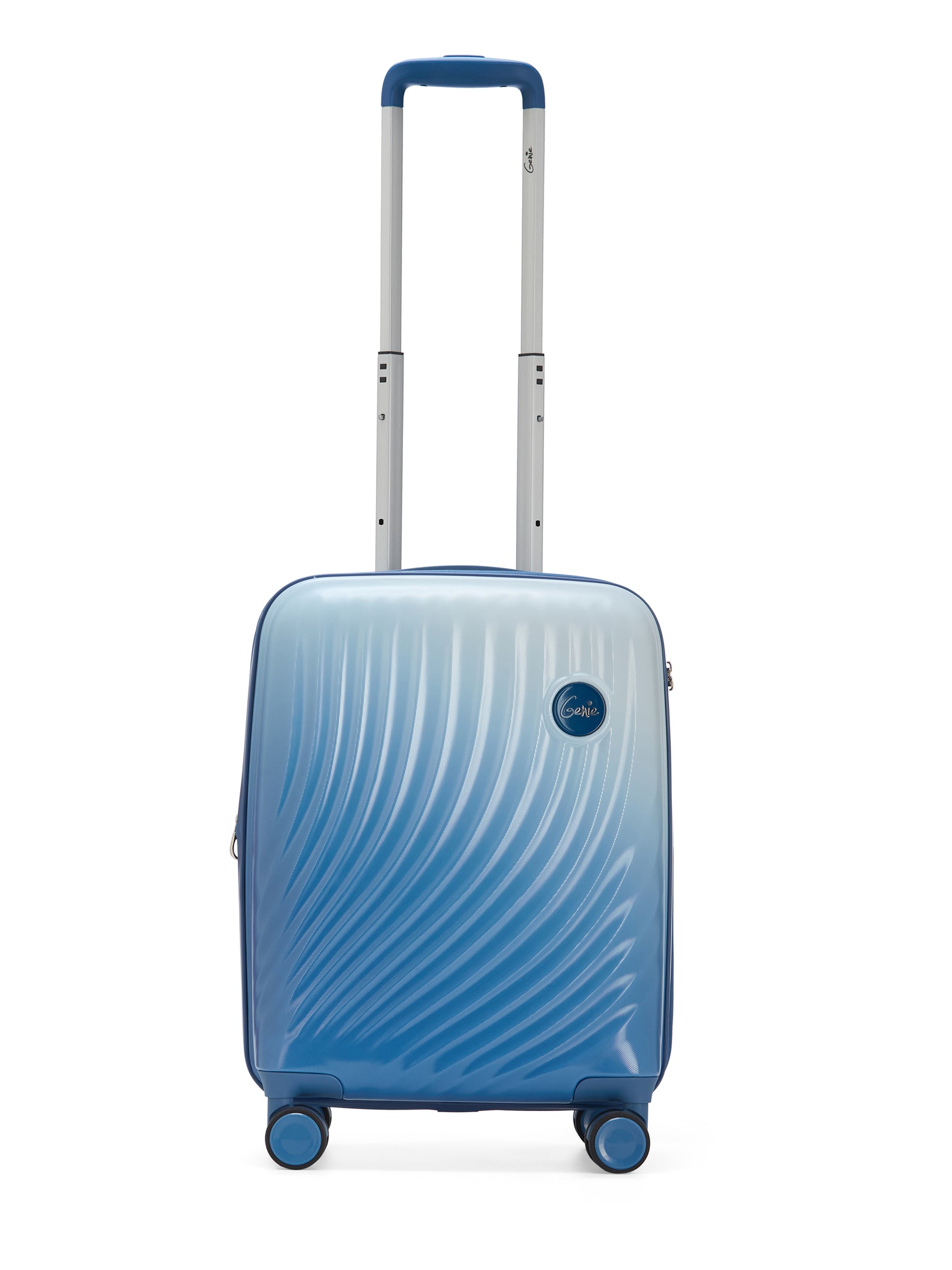 Genie Scarlett Hard Trolley Bag - Ocean Ombre