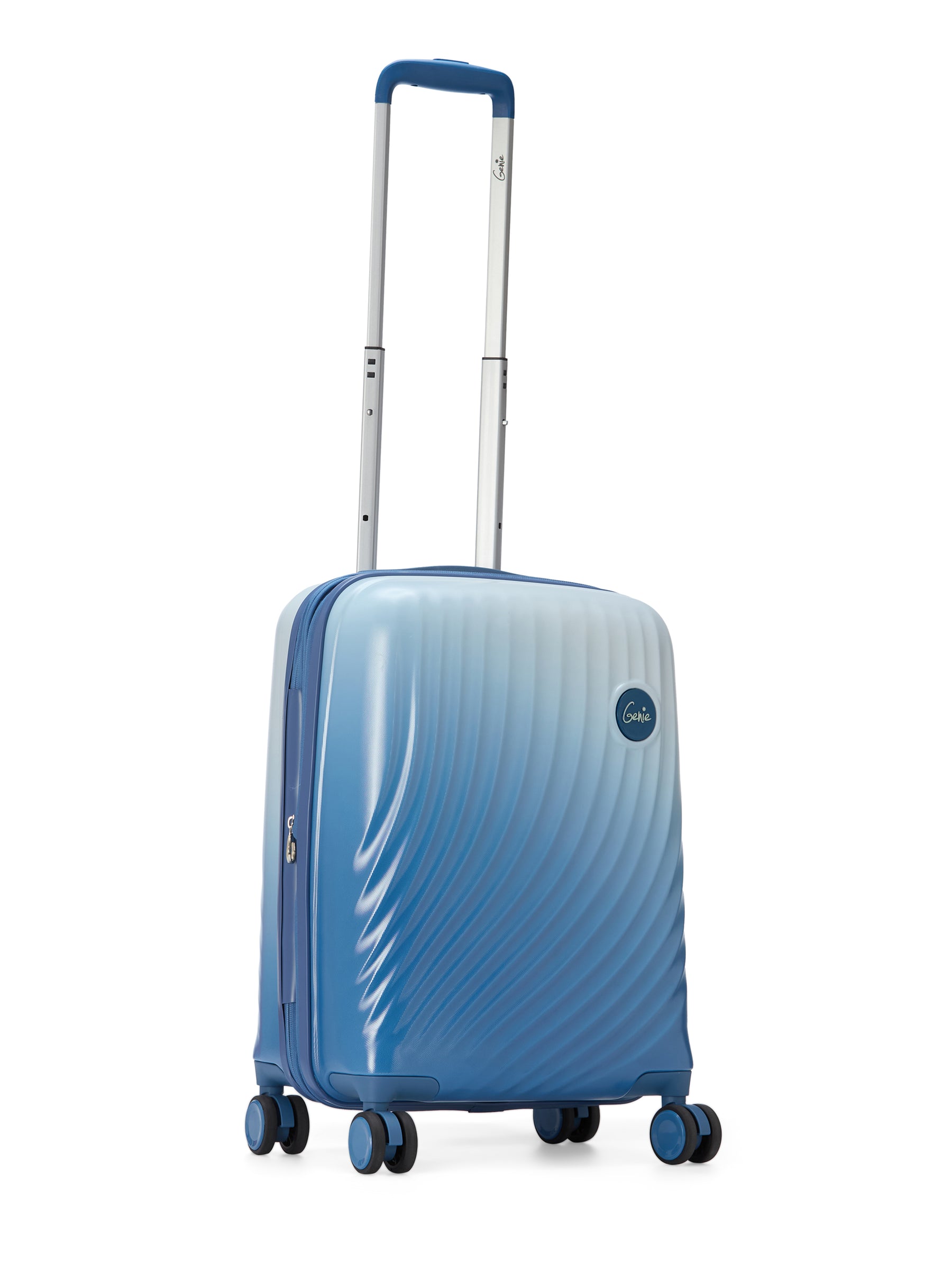 Genie Scarlett Hard Trolley Bag - Ocean Ombre