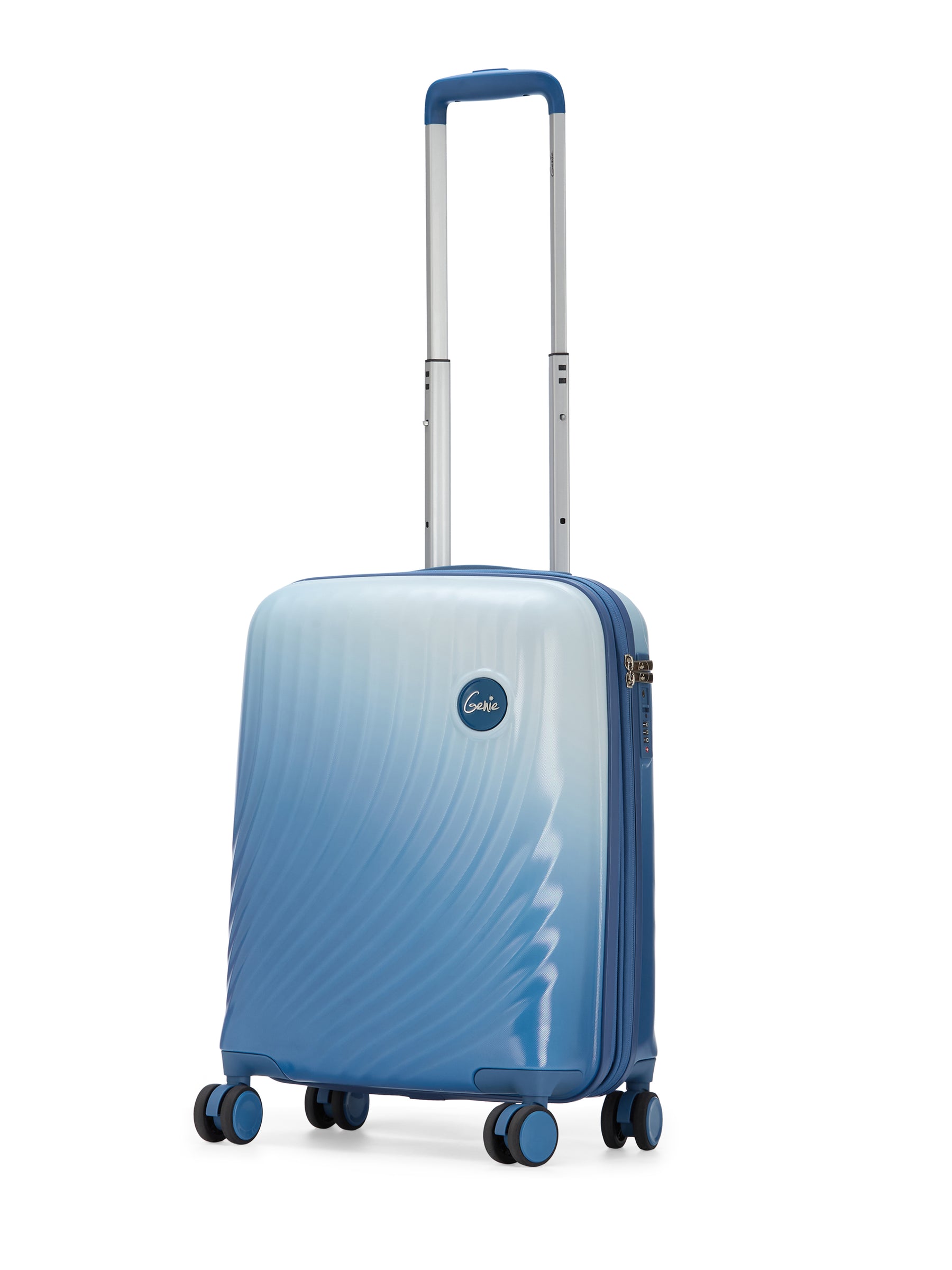 Genie Scarlett Hard Trolley Bag - Ocean Ombre