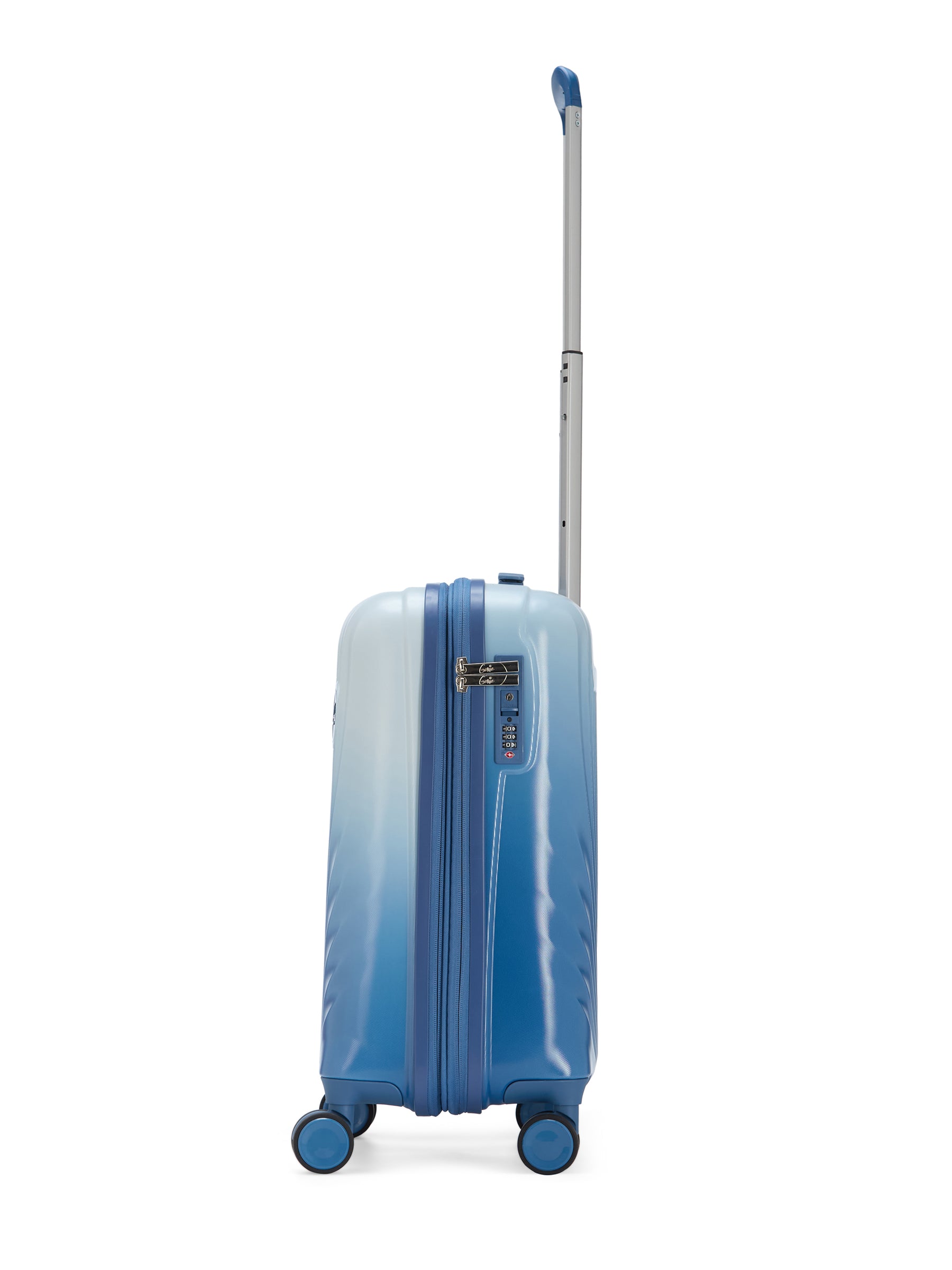 Genie Scarlett Hard Trolley Bag - Ocean Ombre
