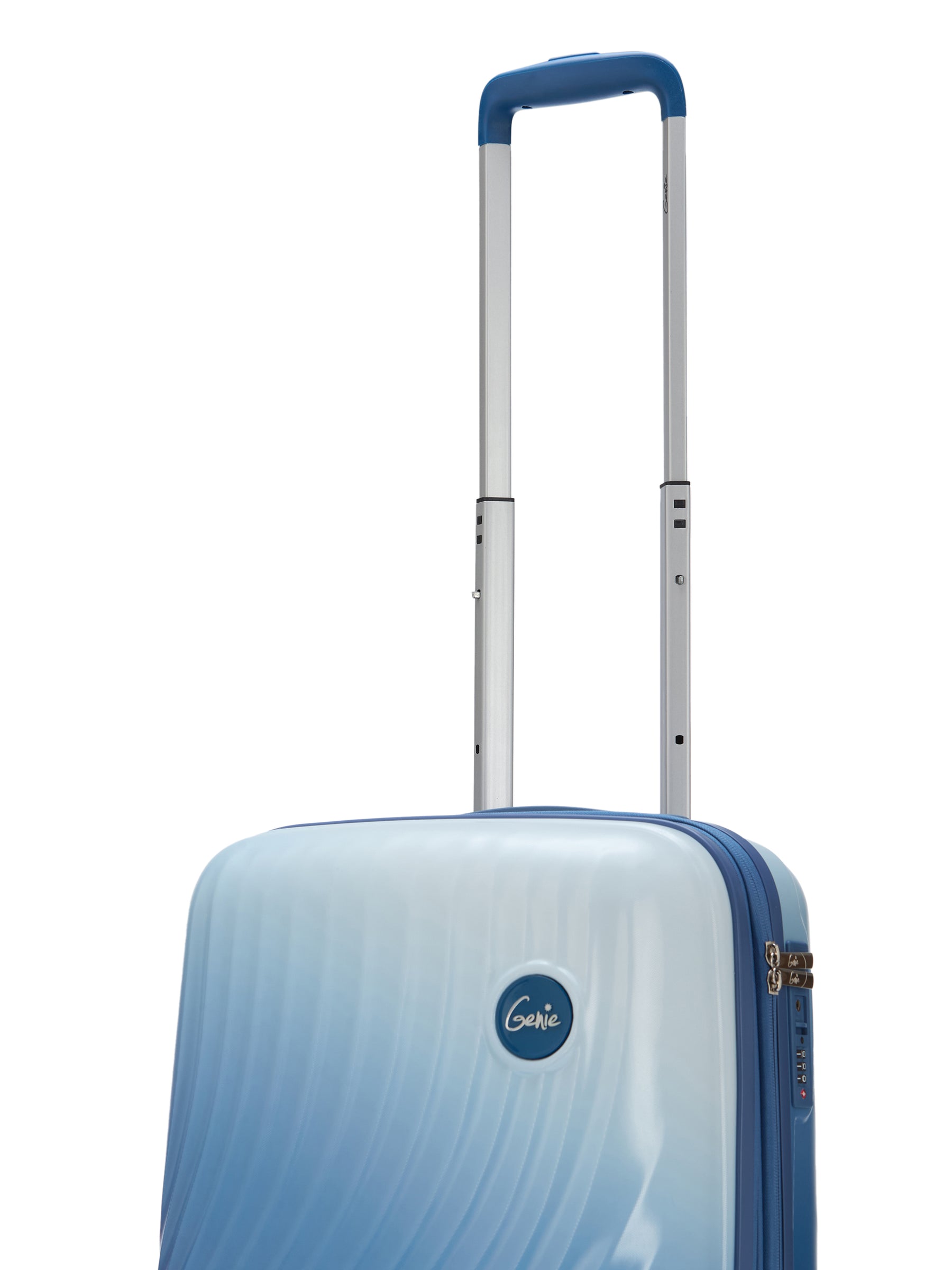 Genie Scarlett Hard Trolley Bag - Ocean Ombre